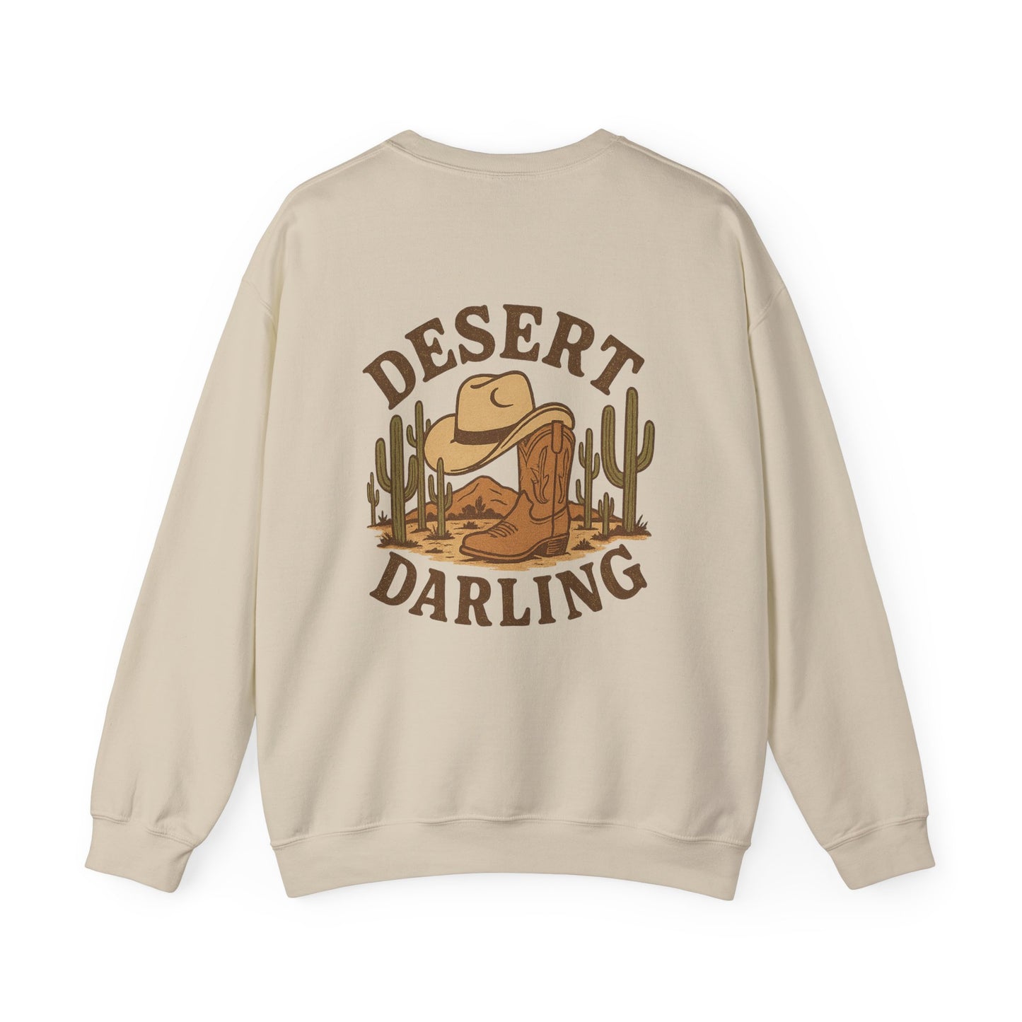 Desert Darling Heavy Blend™ Crewneck Sweatshirt