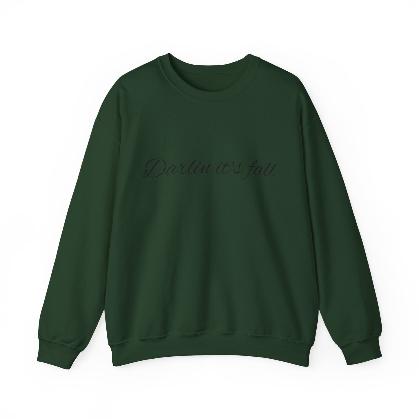 Pumpkins & Coffee Heavy Blend™ Crewneck Sweatshirt