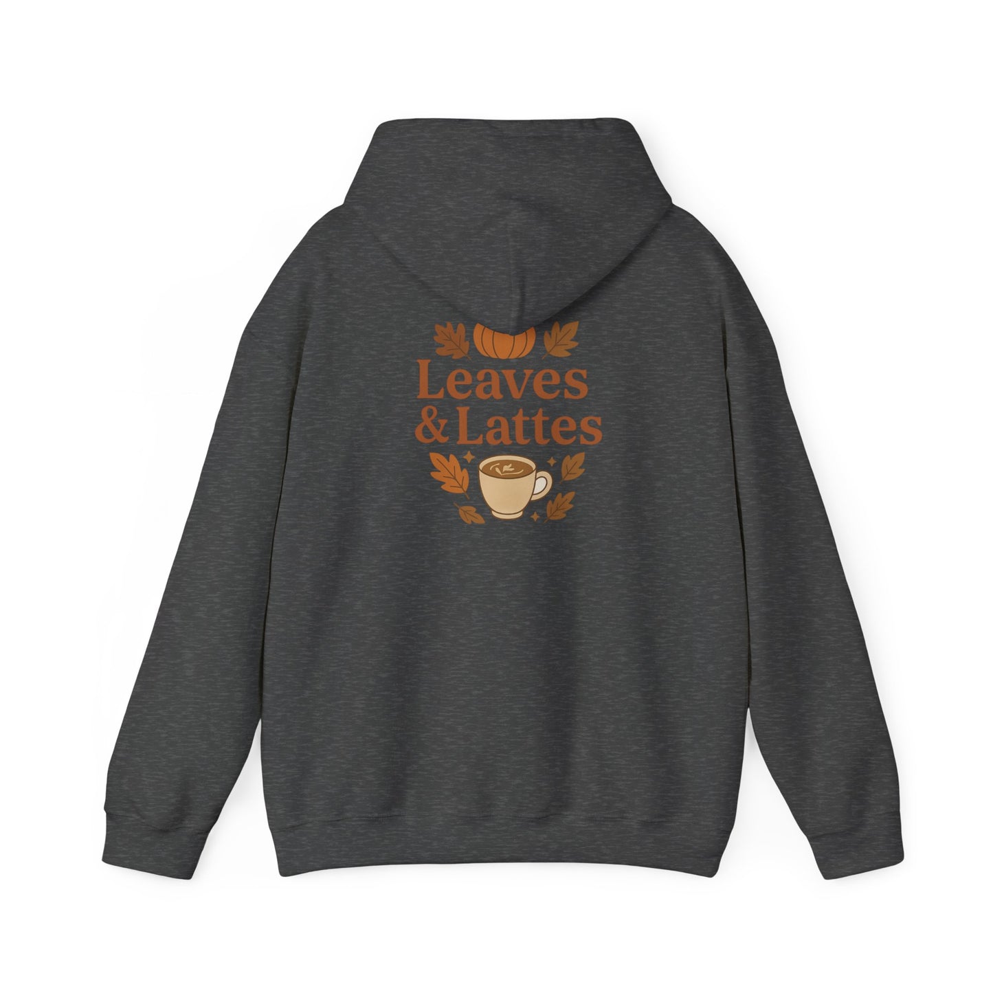 Leaves & Lattes Heavy Blend™ Hooded Sweatshirt