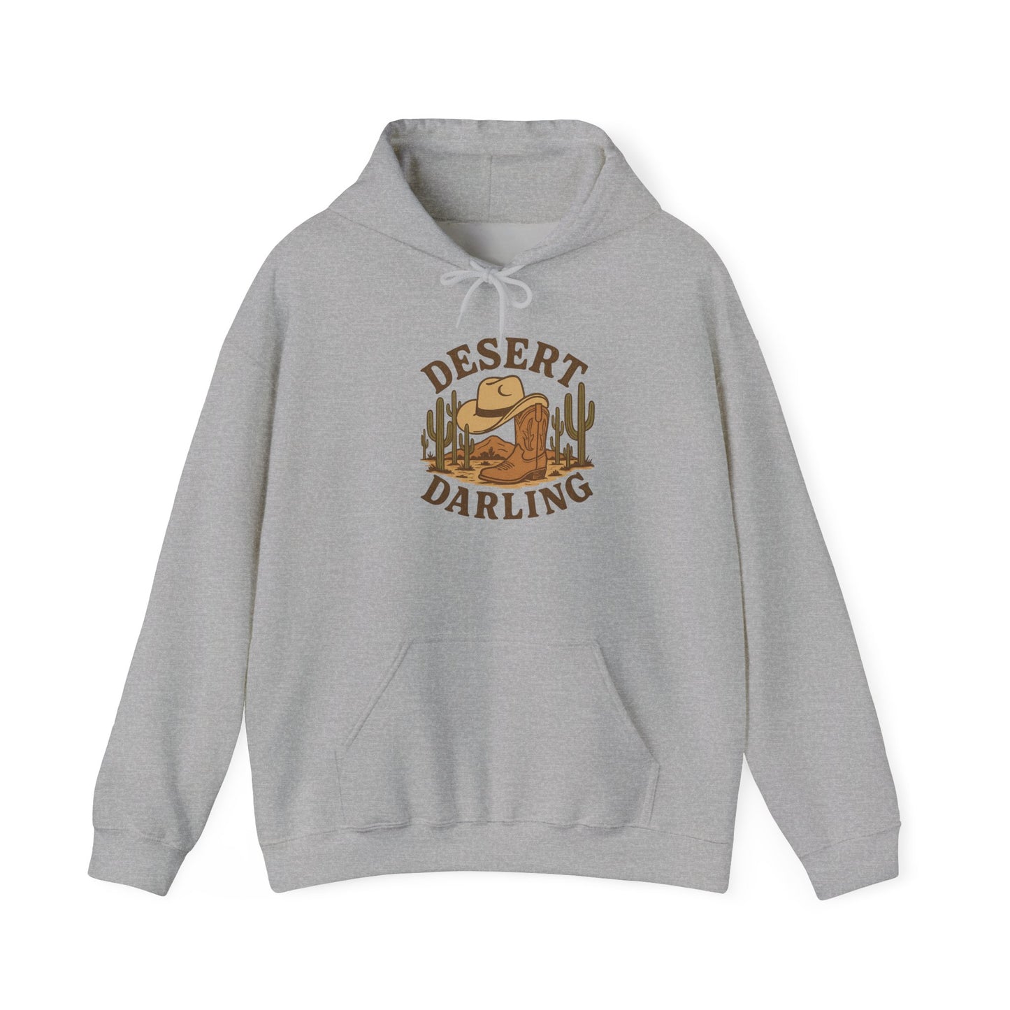 Desert Darling Heavy Blend™ Hooded Sweatshirt