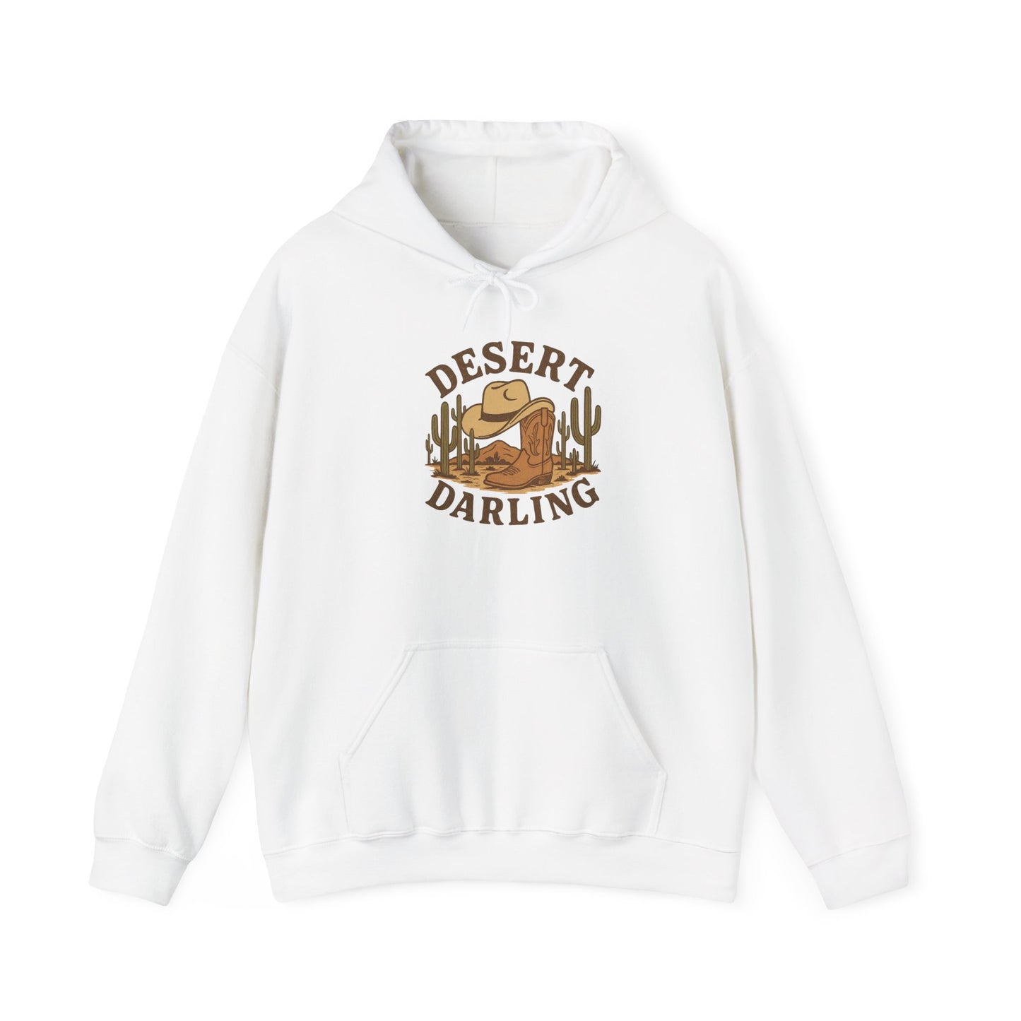 Desert Darling Heavy Blend™ Hooded Sweatshirt