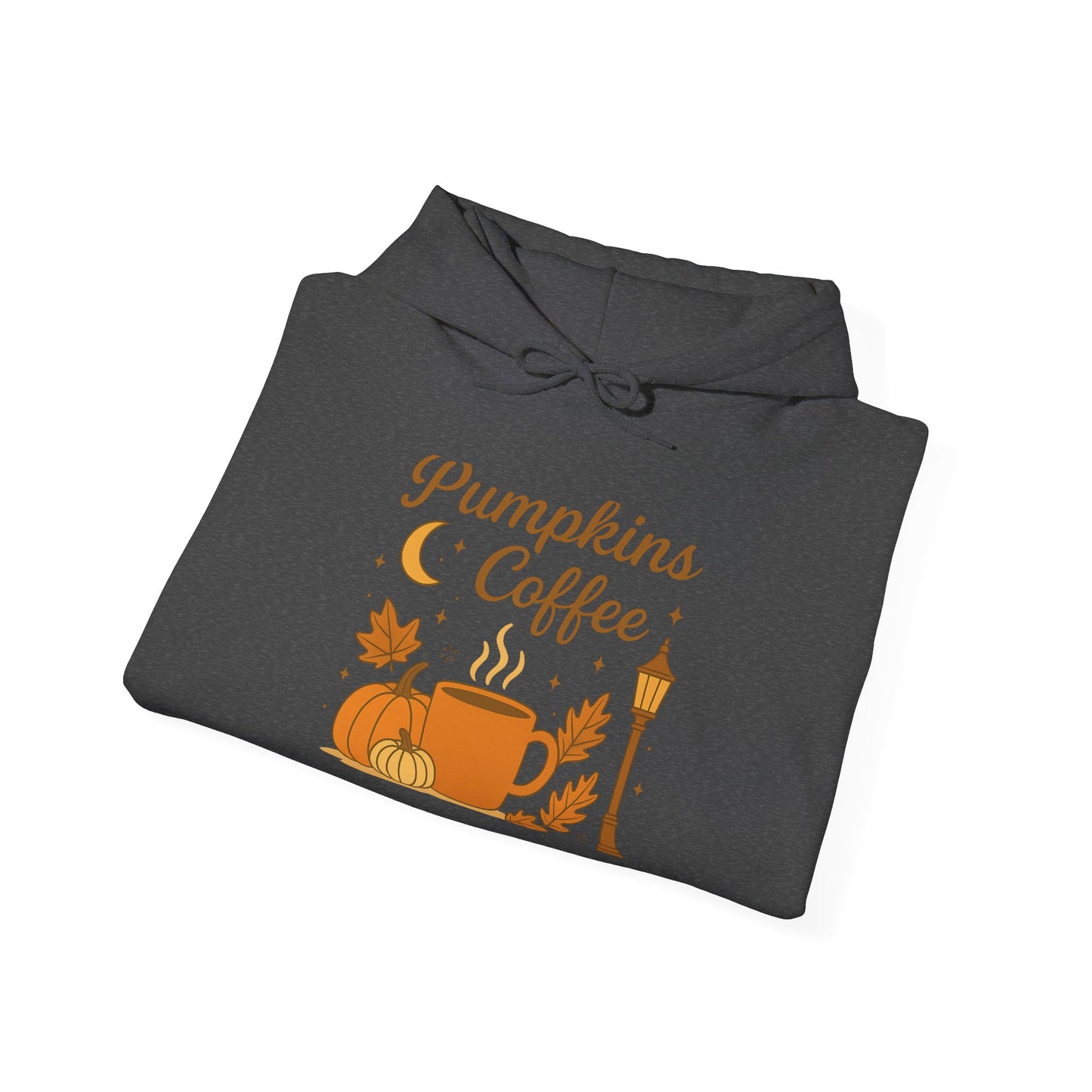 Pumpkins & coffee Heavy Blend™ Hooded Sweatshirt