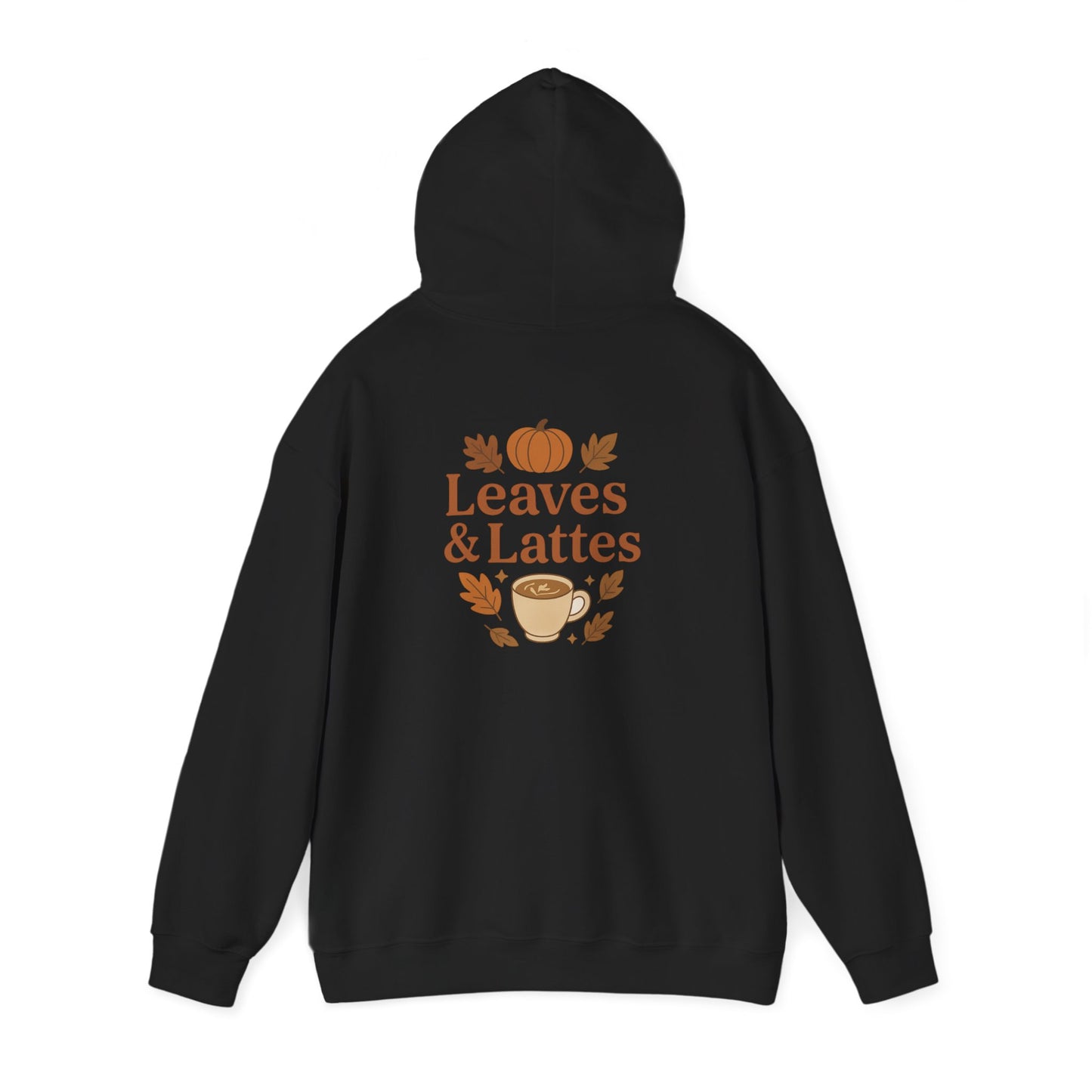 Leaves & Lattes Heavy Blend™ Hooded Sweatshirt