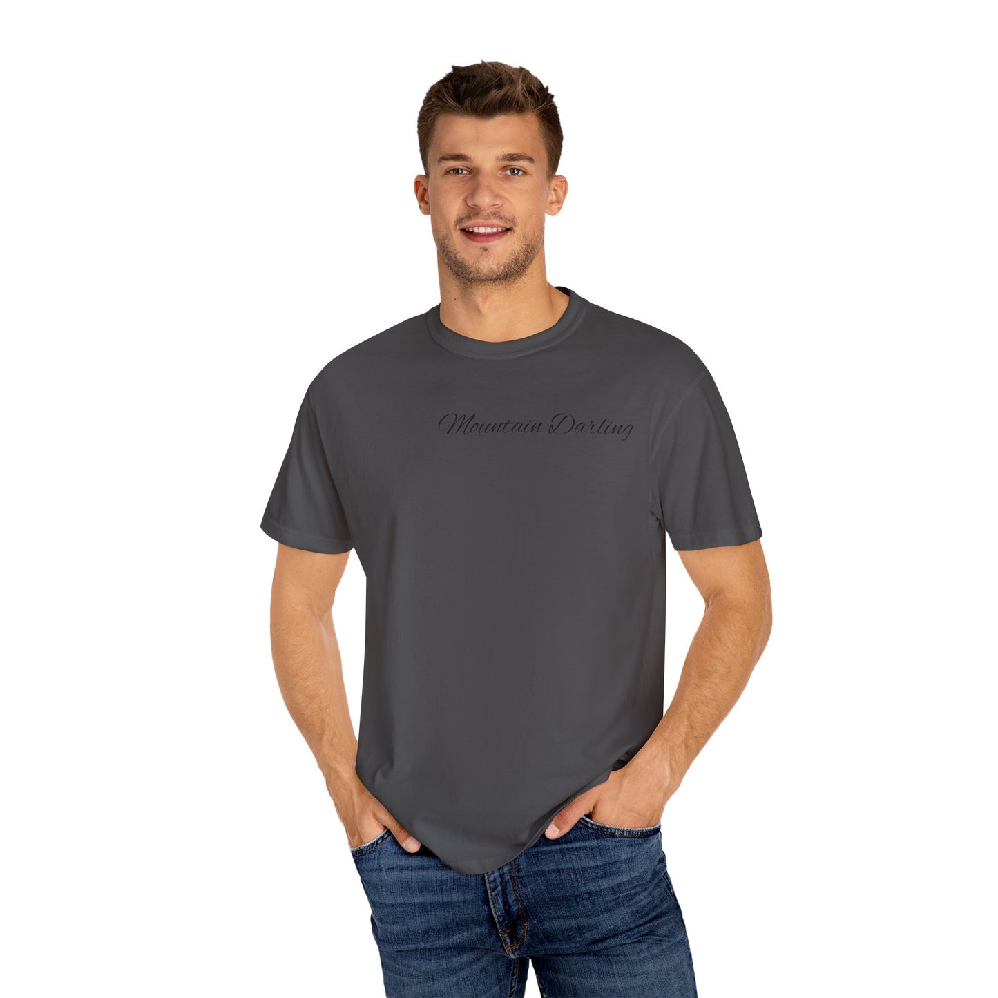 Mountain Darling women’s Garment-Dyed T-shirt