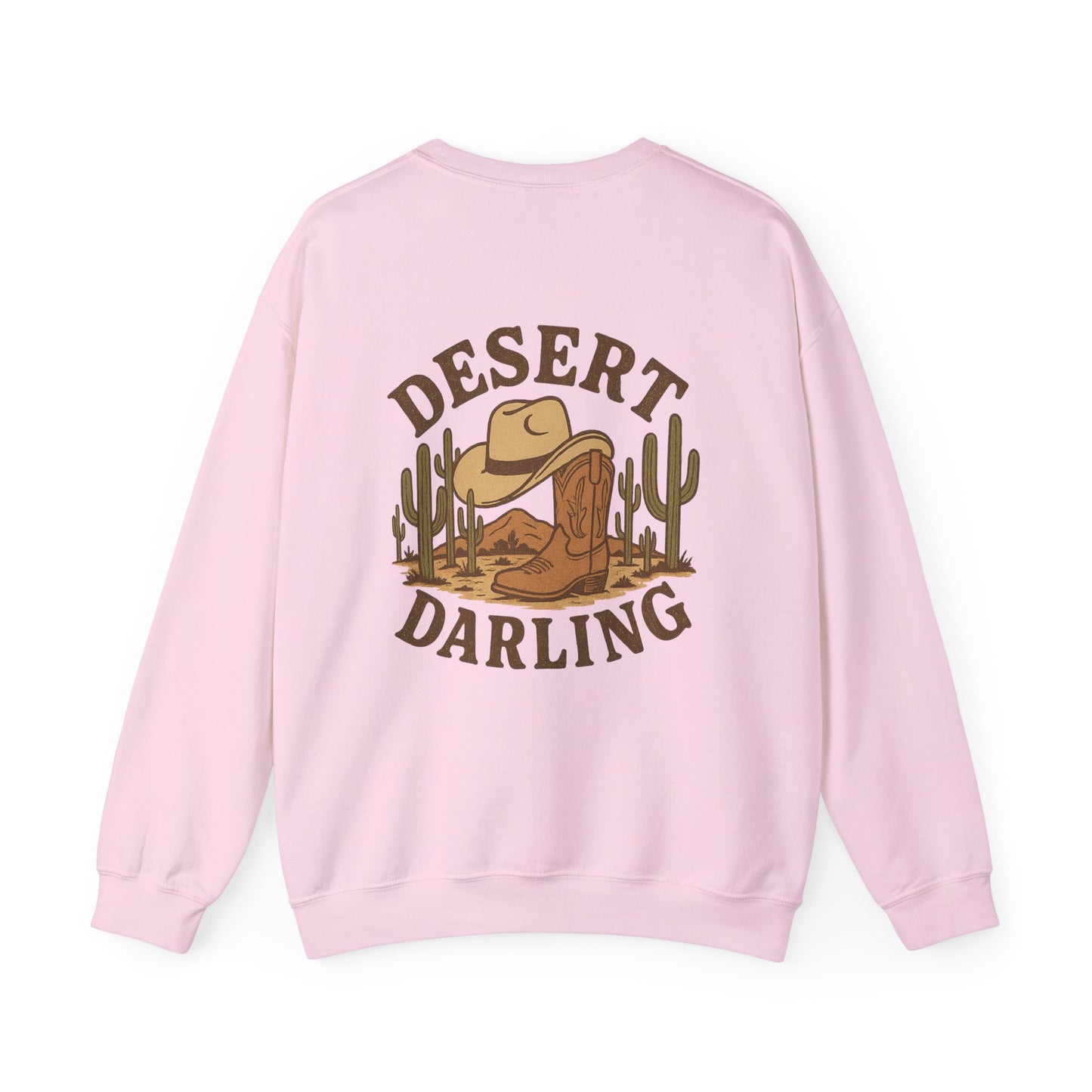Desert Darling Heavy Blend™ Crewneck Sweatshirt