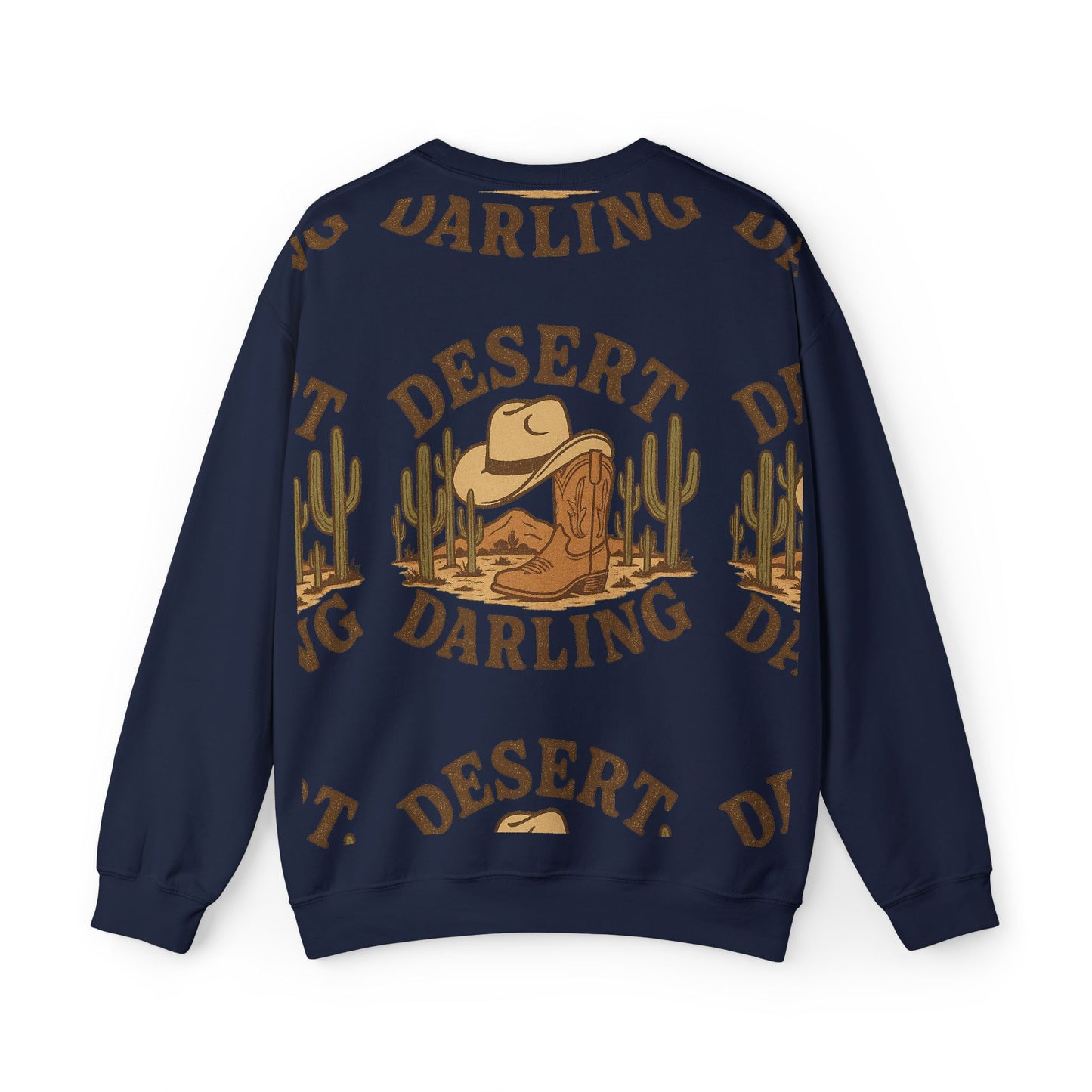 Desert Darling Heavy Blend™ Crewneck Sweatshirt