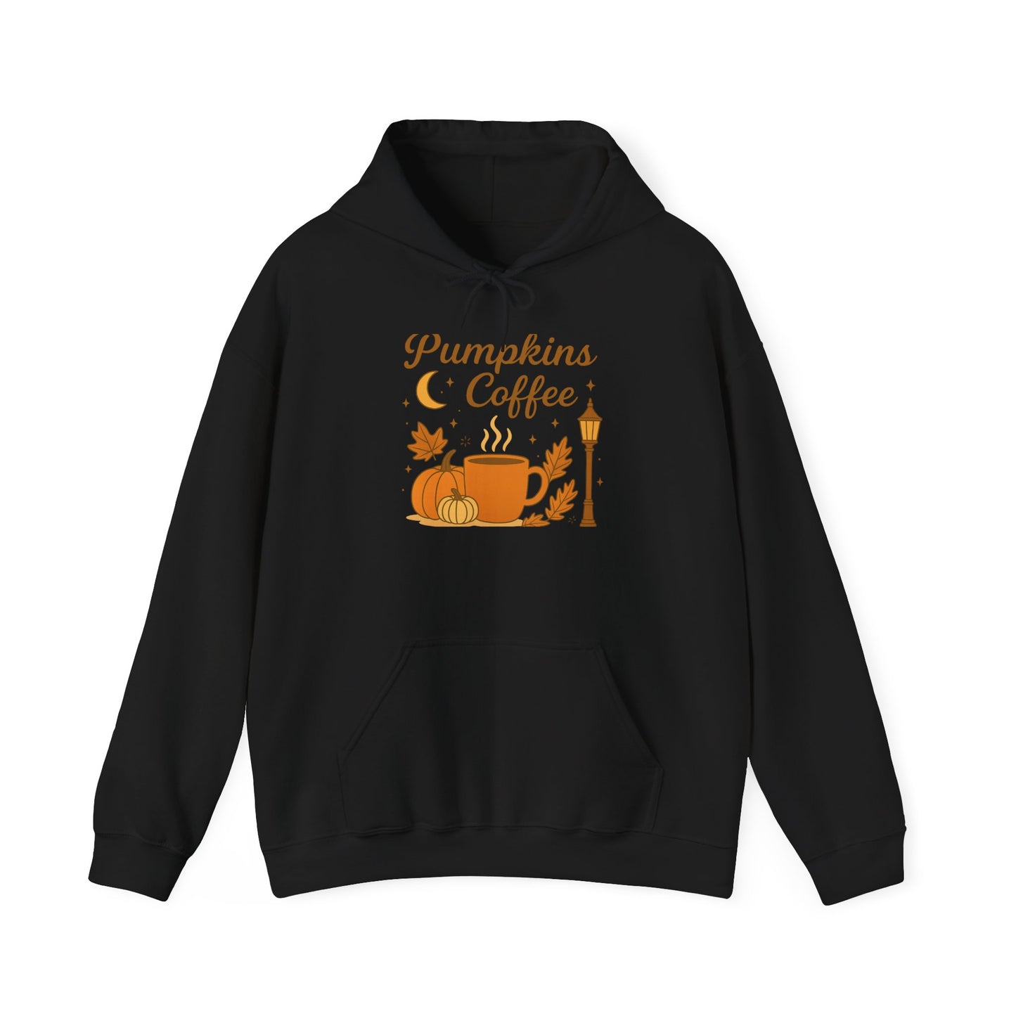 Pumpkins & coffee Heavy Blend™ Hooded Sweatshirt