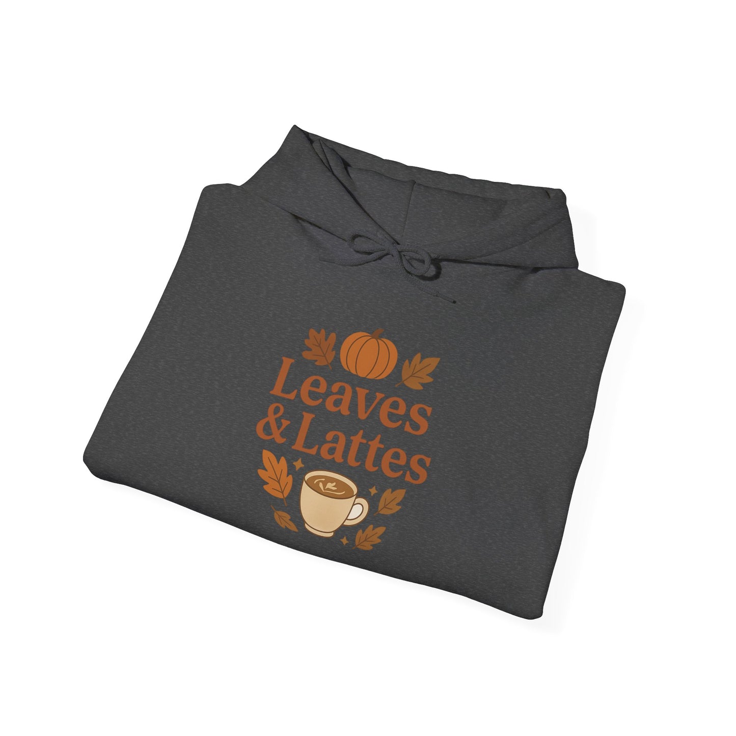 Leaves & latte Heavy Blend™ Hooded Sweatshirt