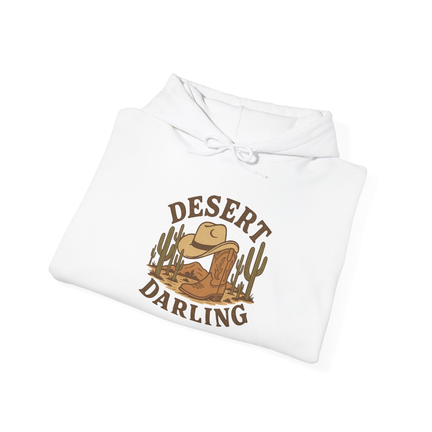 Desert Darling Heavy Blend™ Hooded Sweatshirt