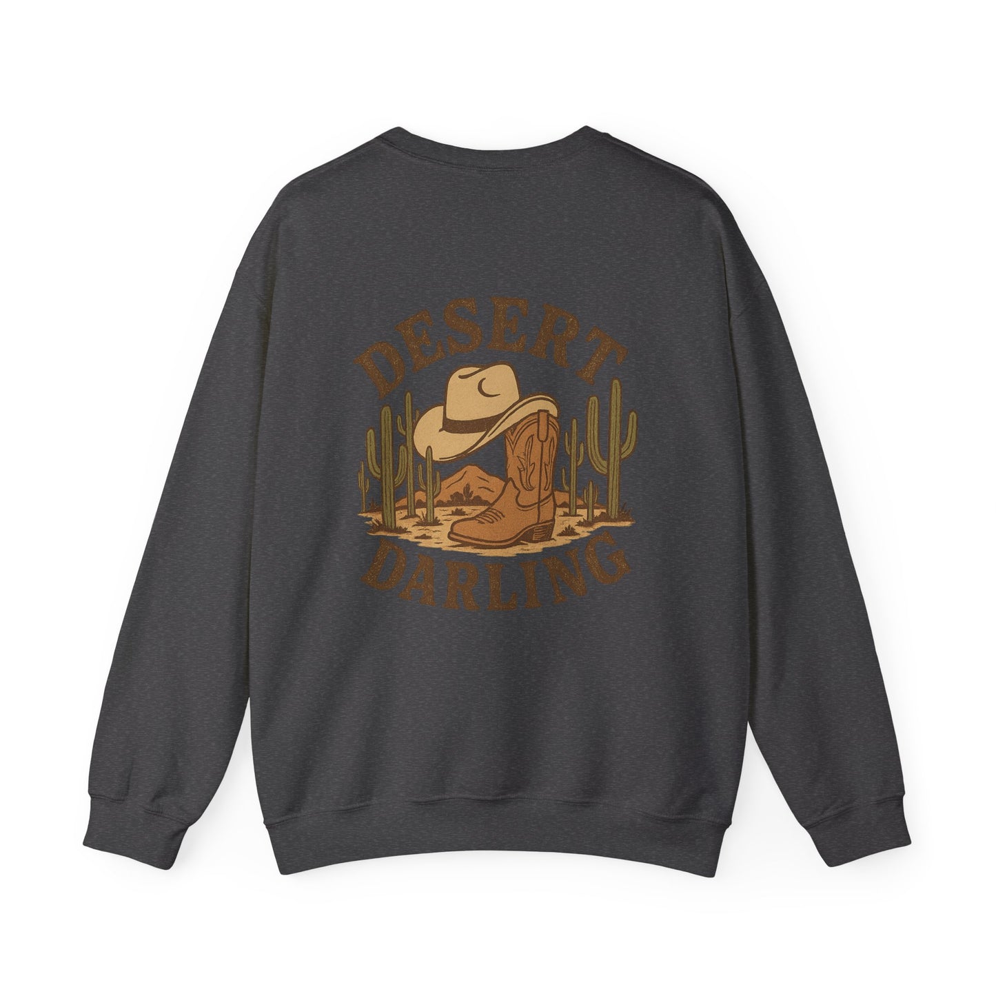 Desert Darling Heavy Blend™ Crewneck Sweatshirt
