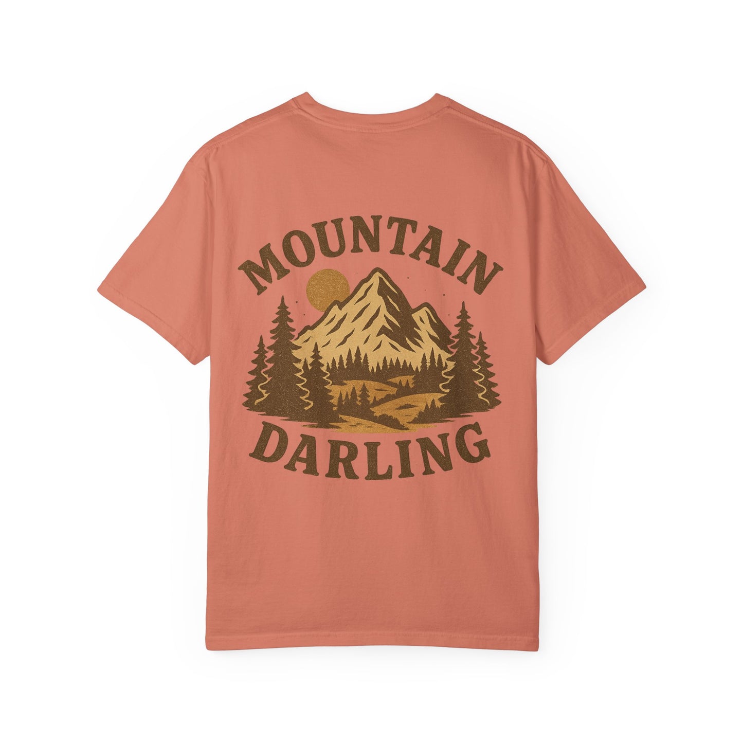 Mountain Darling women’s Garment-Dyed T-shirt