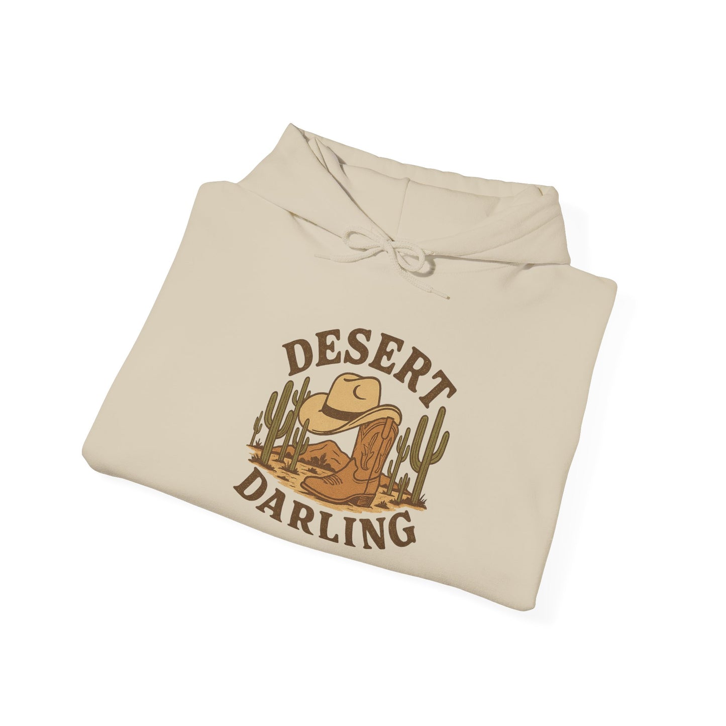 Desert Darling Heavy Blend™ Hooded Sweatshirt