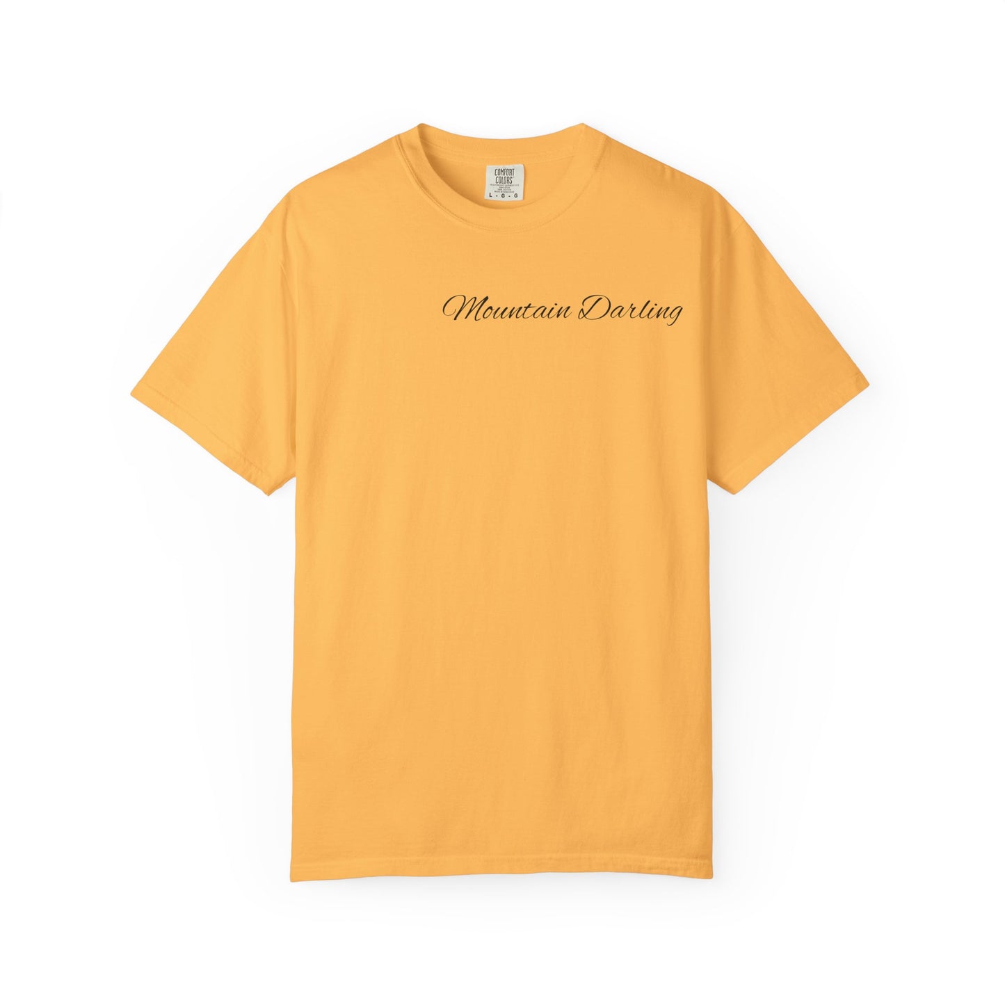 Mountain Darling women’s Garment-Dyed T-shirt