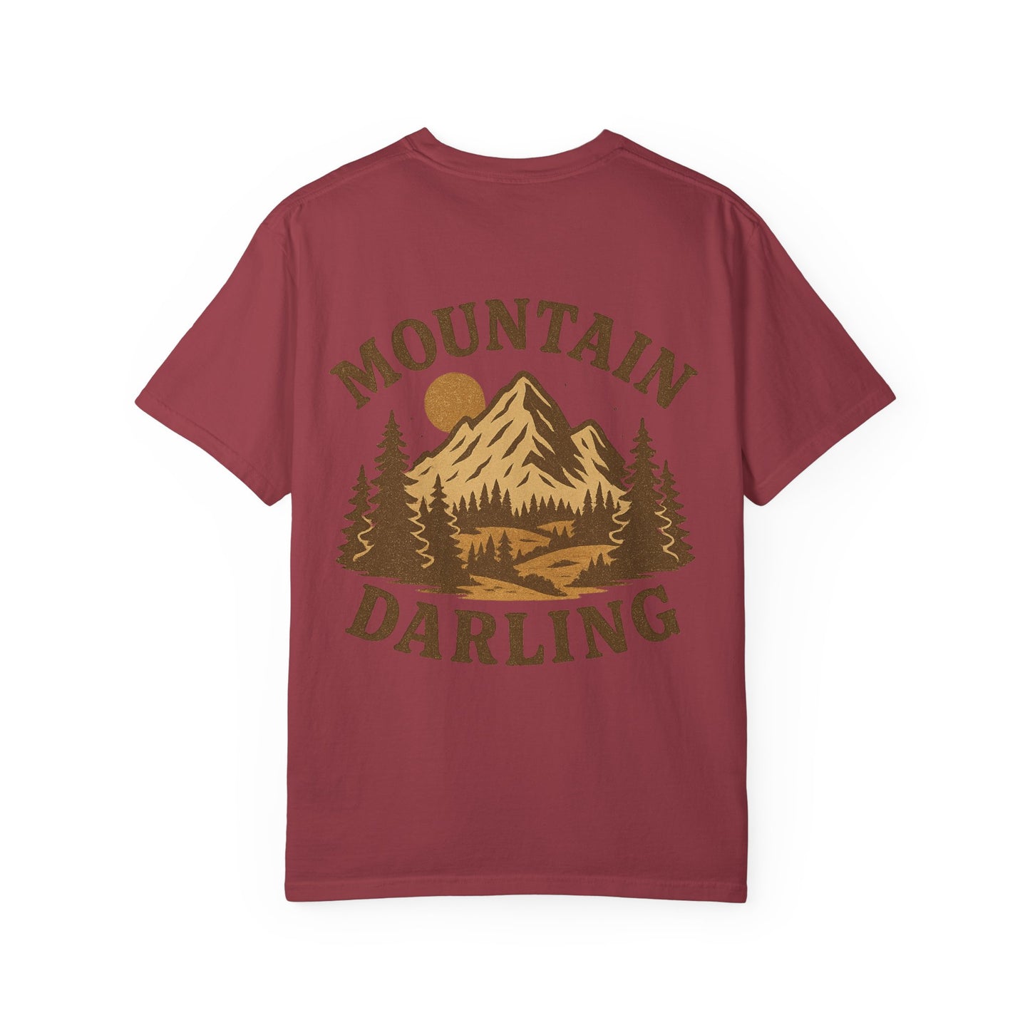 Mountain Darling women’s Garment-Dyed T-shirt