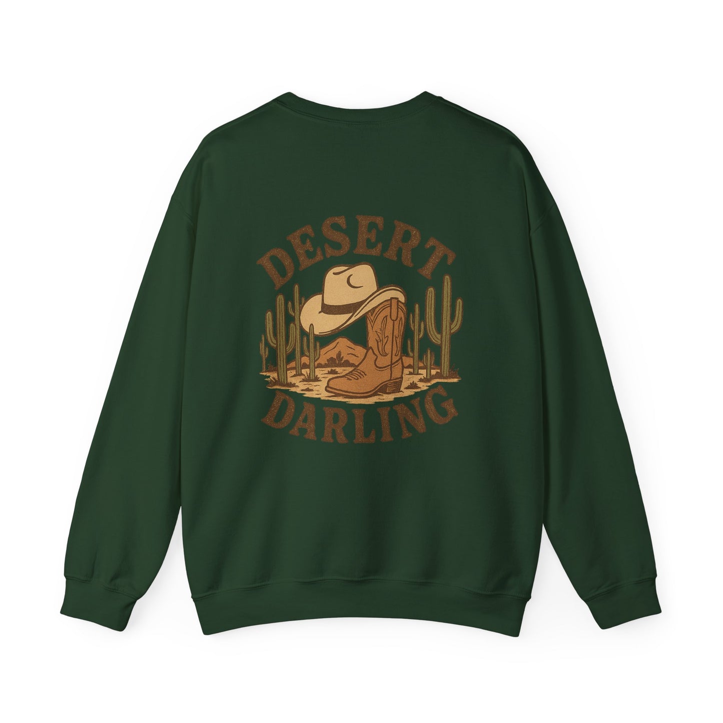 Desert Darling Heavy Blend™ Crewneck Sweatshirt