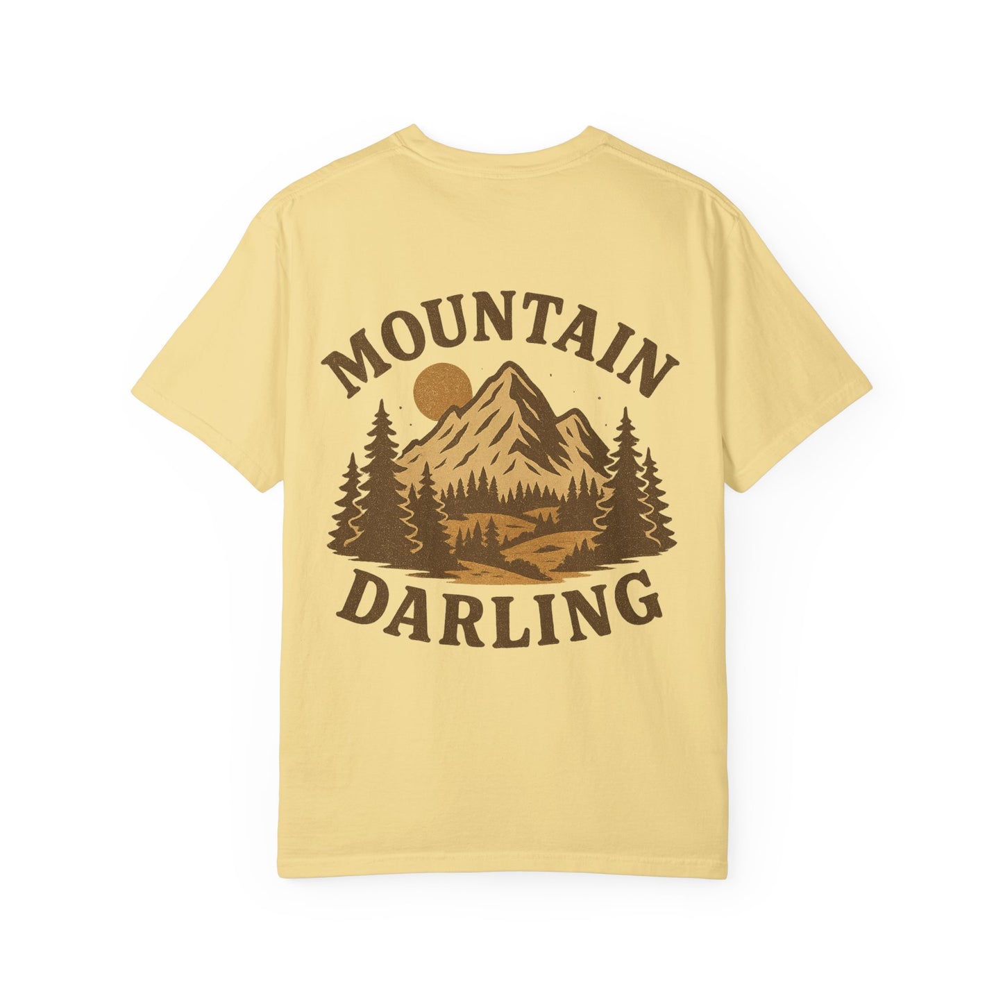 Mountain Darling women’s Garment-Dyed T-shirt