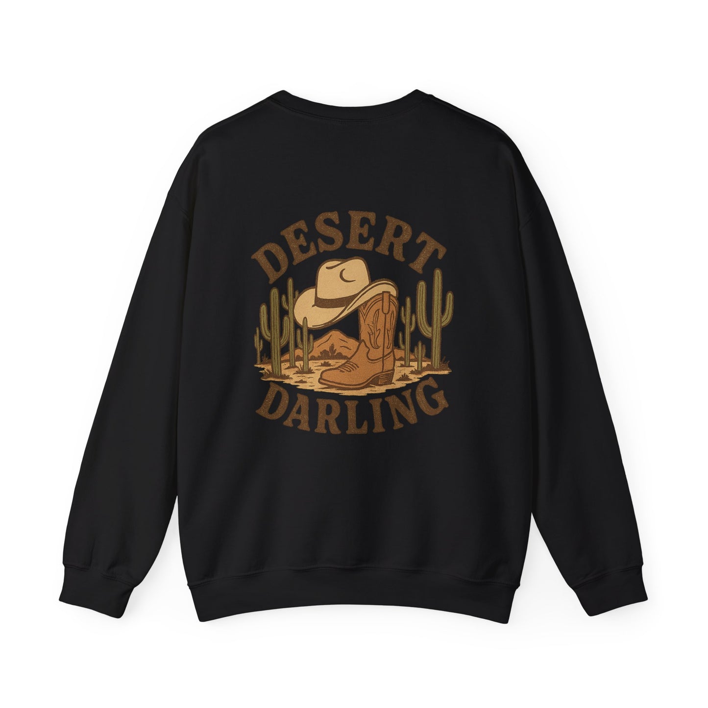 Desert Darling Heavy Blend™ Crewneck Sweatshirt