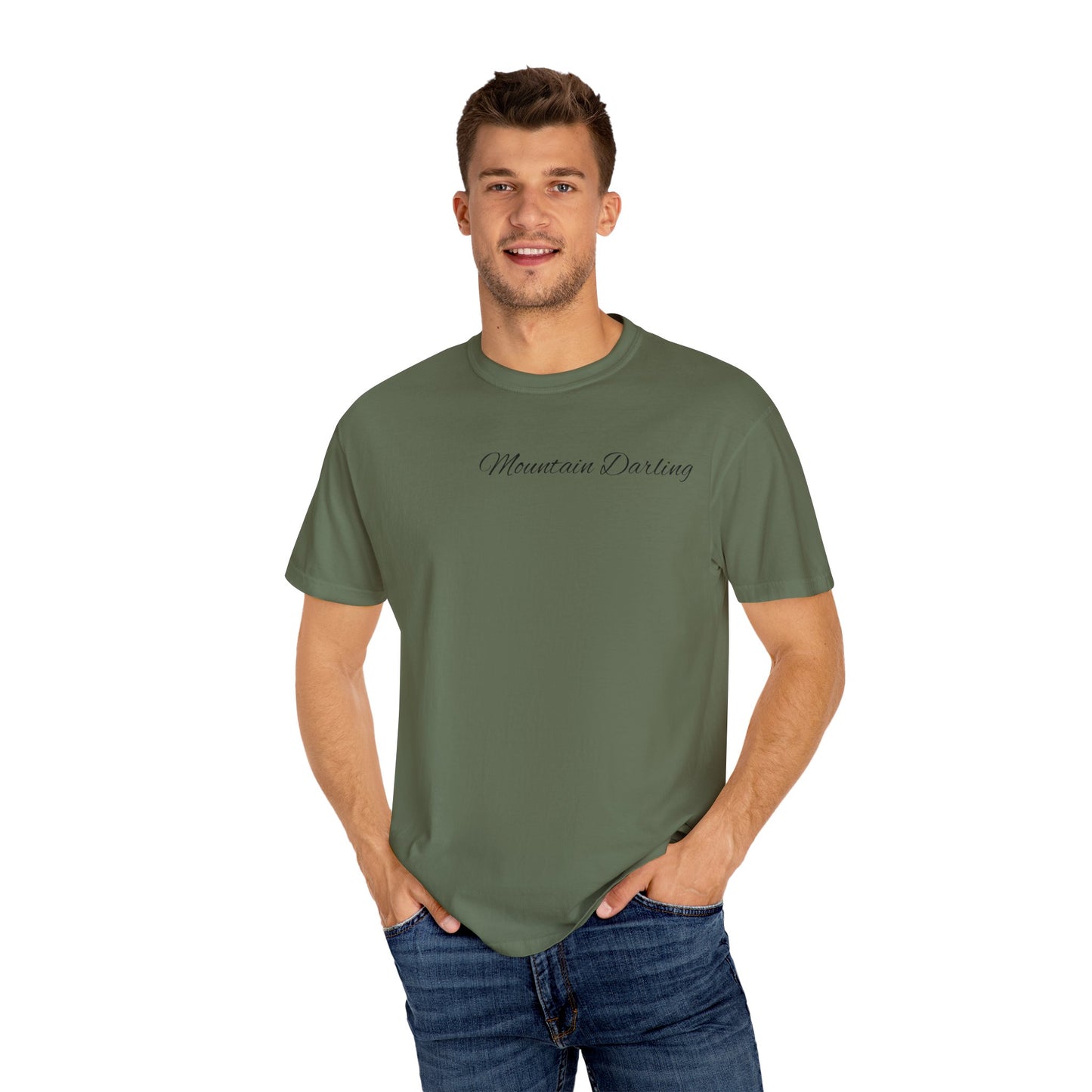 Mountain Darling women’s Garment-Dyed T-shirt