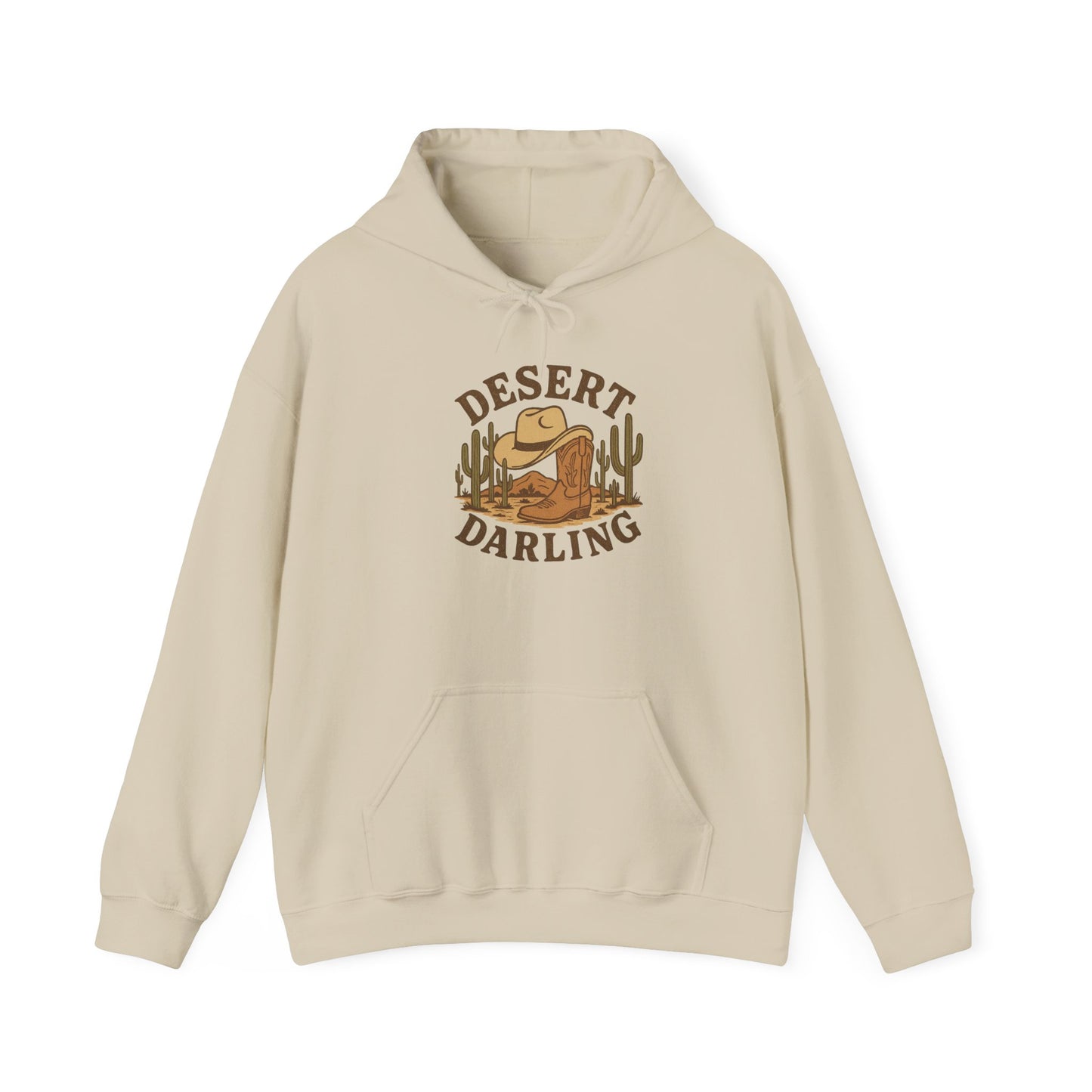 Desert Darling Heavy Blend™ Hooded Sweatshirt