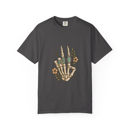 Skeleton  Garment-Dyed T-shirt