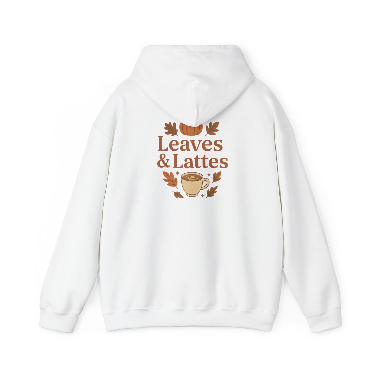 Leaves & Lattes Heavy Blend™ Hooded Sweatshirt