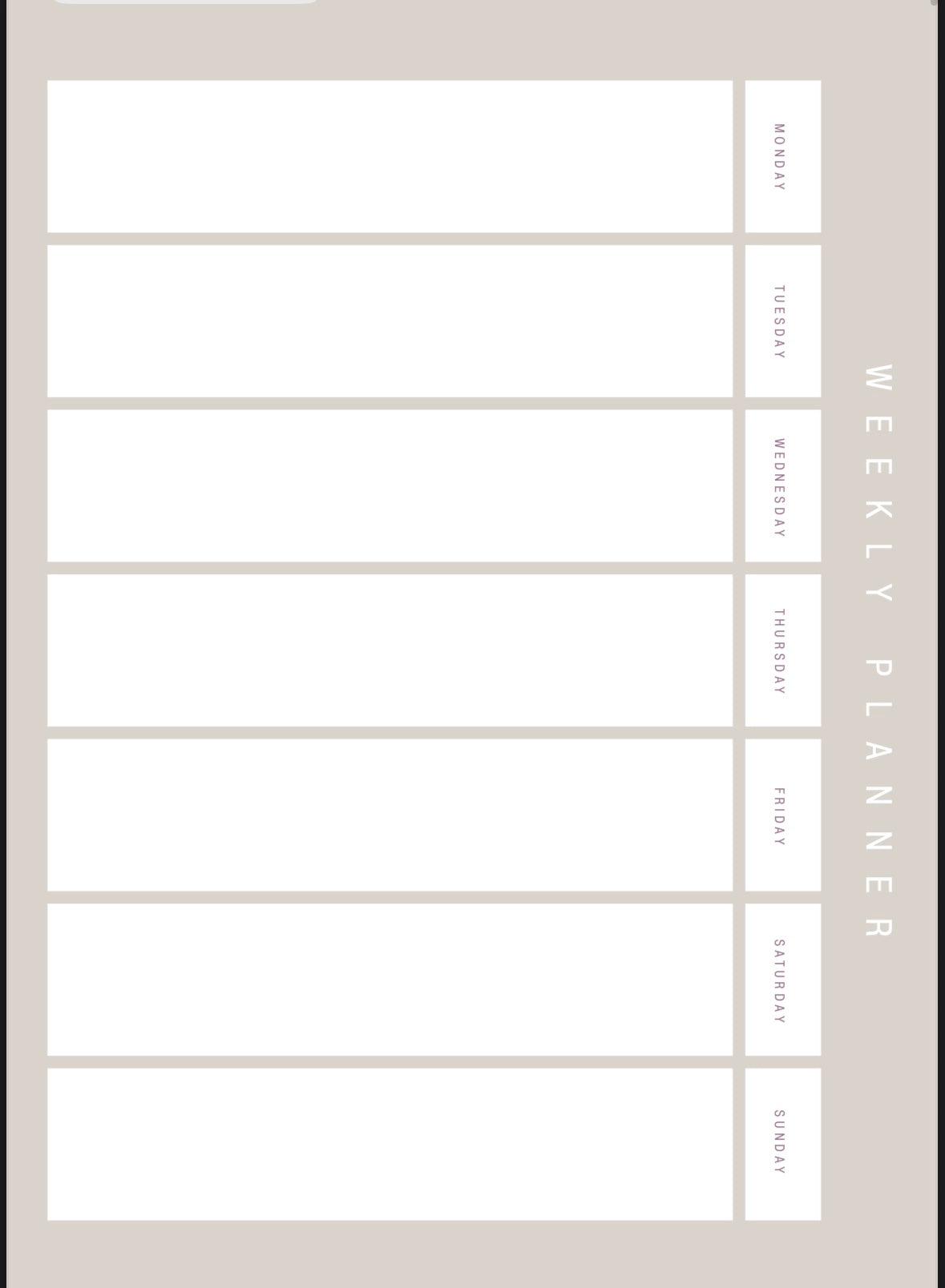 Modern Planner