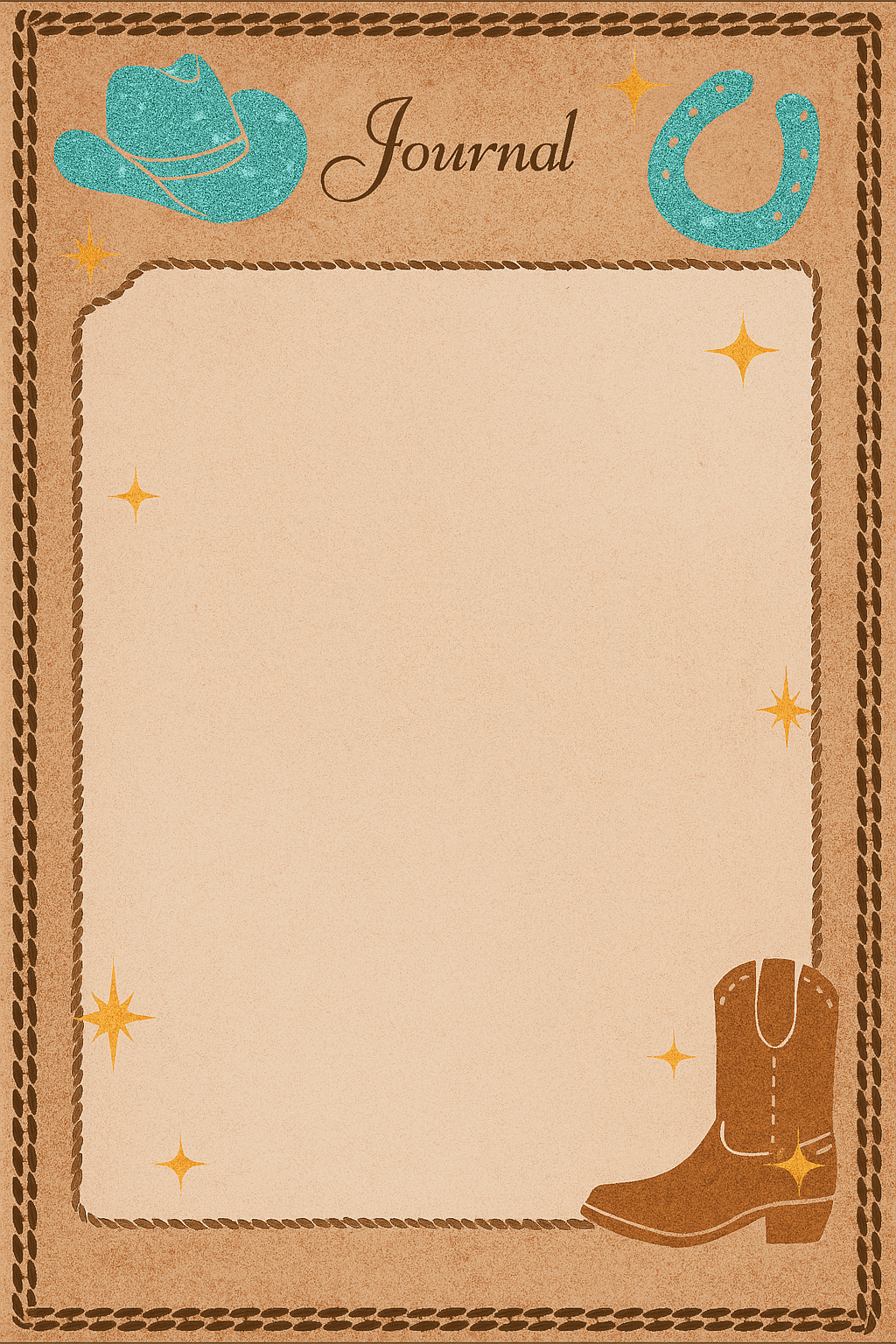Desert Darling Digital Planner