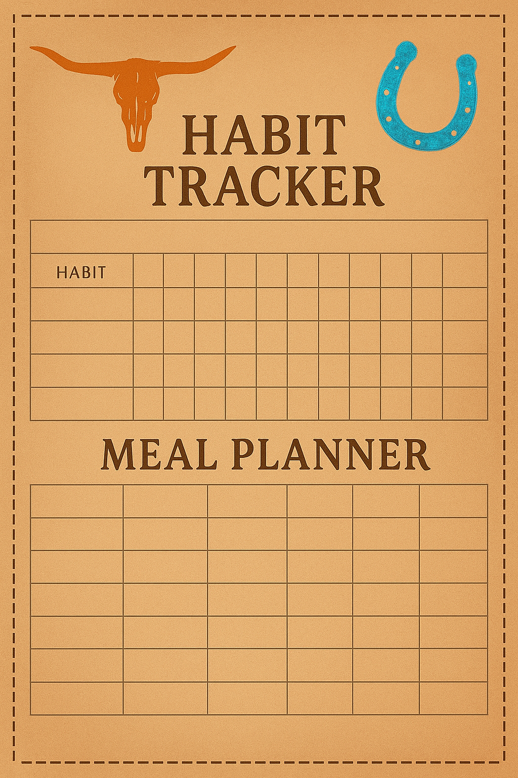 Desert Darling Digital Planner