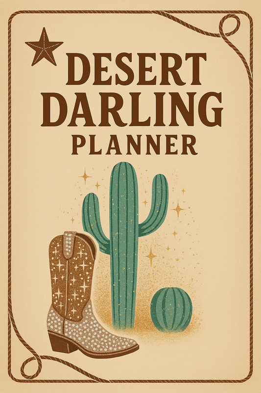 Desert Darling Digital Planner