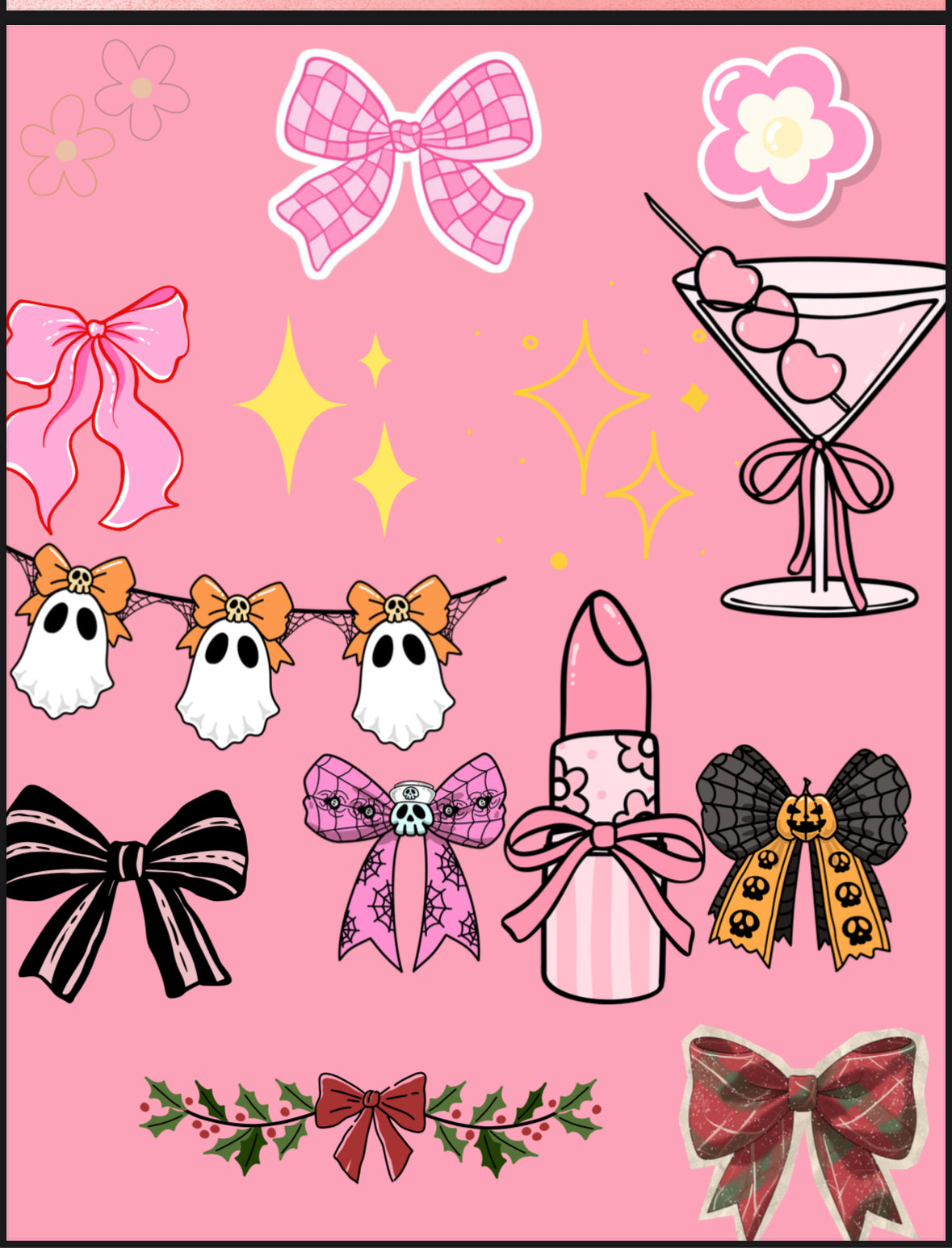 Blush & Bows Planner