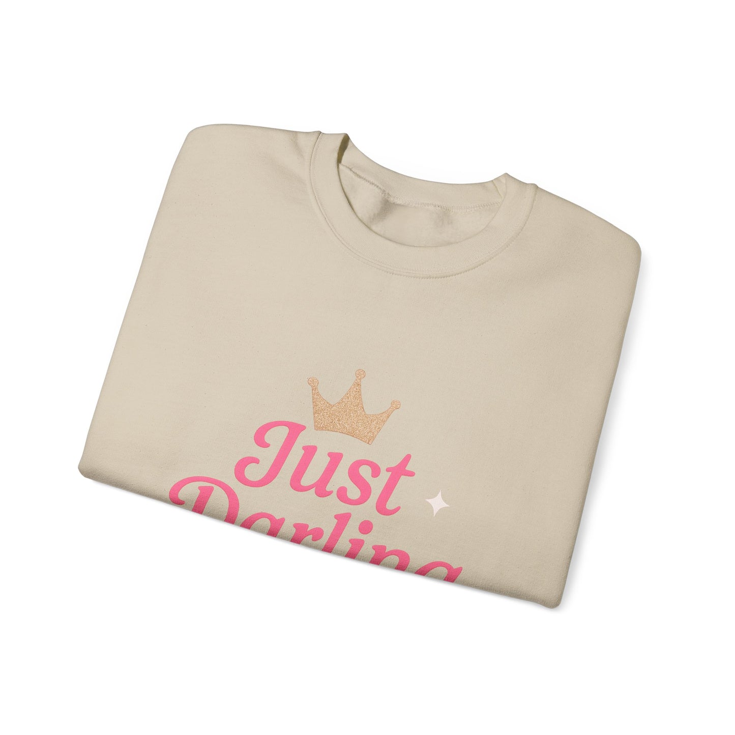 Just darling  Heavy Blend™ Crewneck Sweatshirt