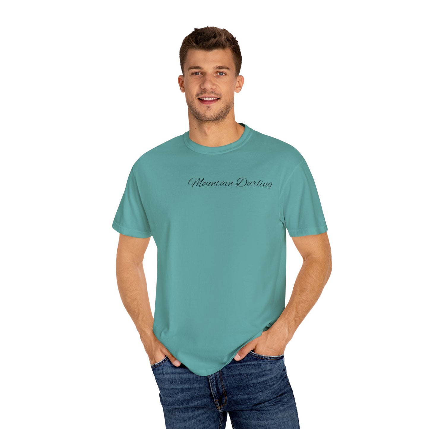 Mountain Darling women’s  Garment-Dyed T-shirt