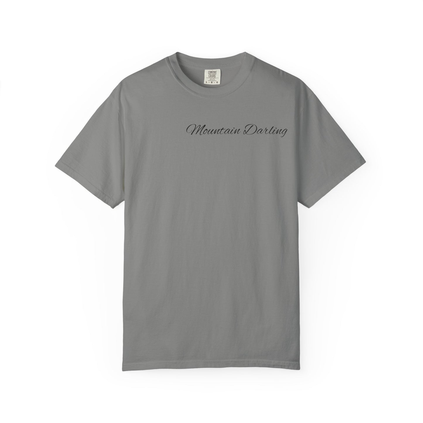Mountain Darling women’s  Garment-Dyed T-shirt