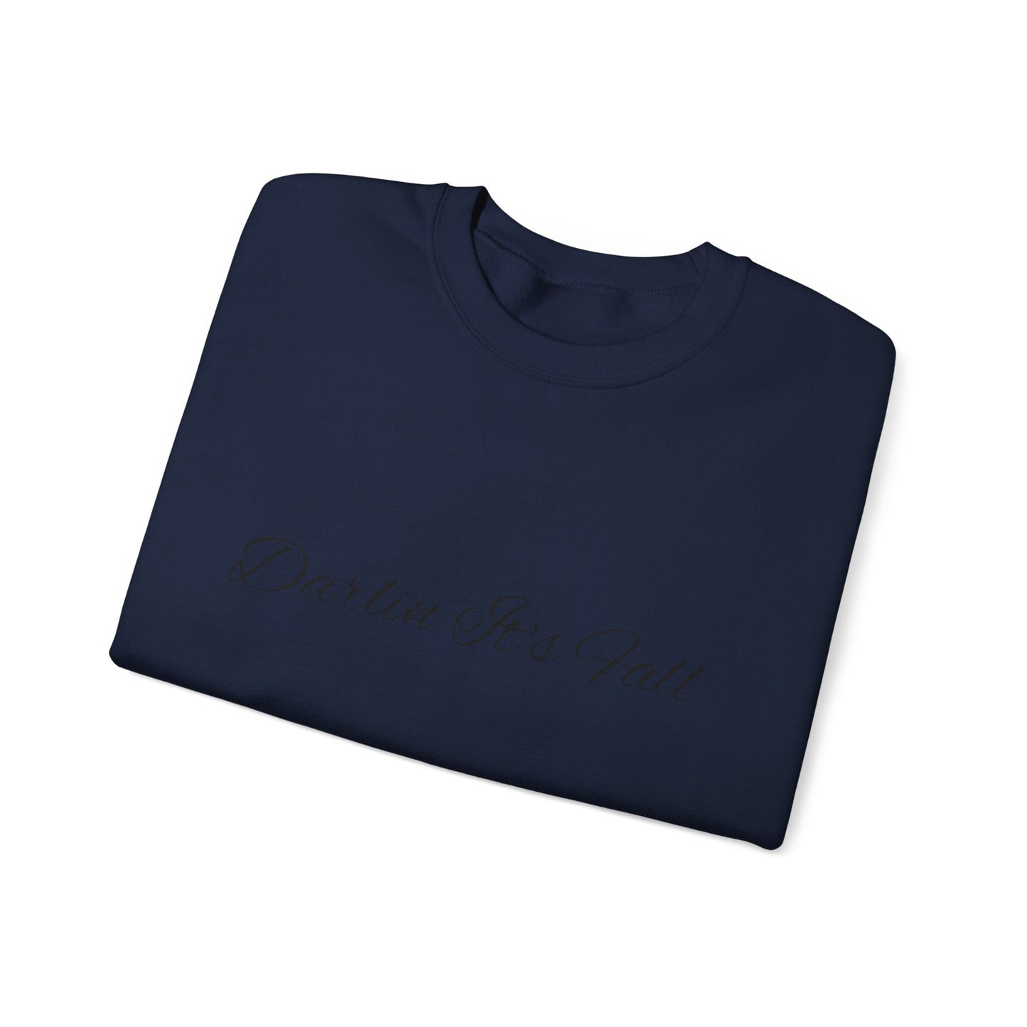 Leaves & lattes Heavy Blend™ Crewneck Sweatshirt