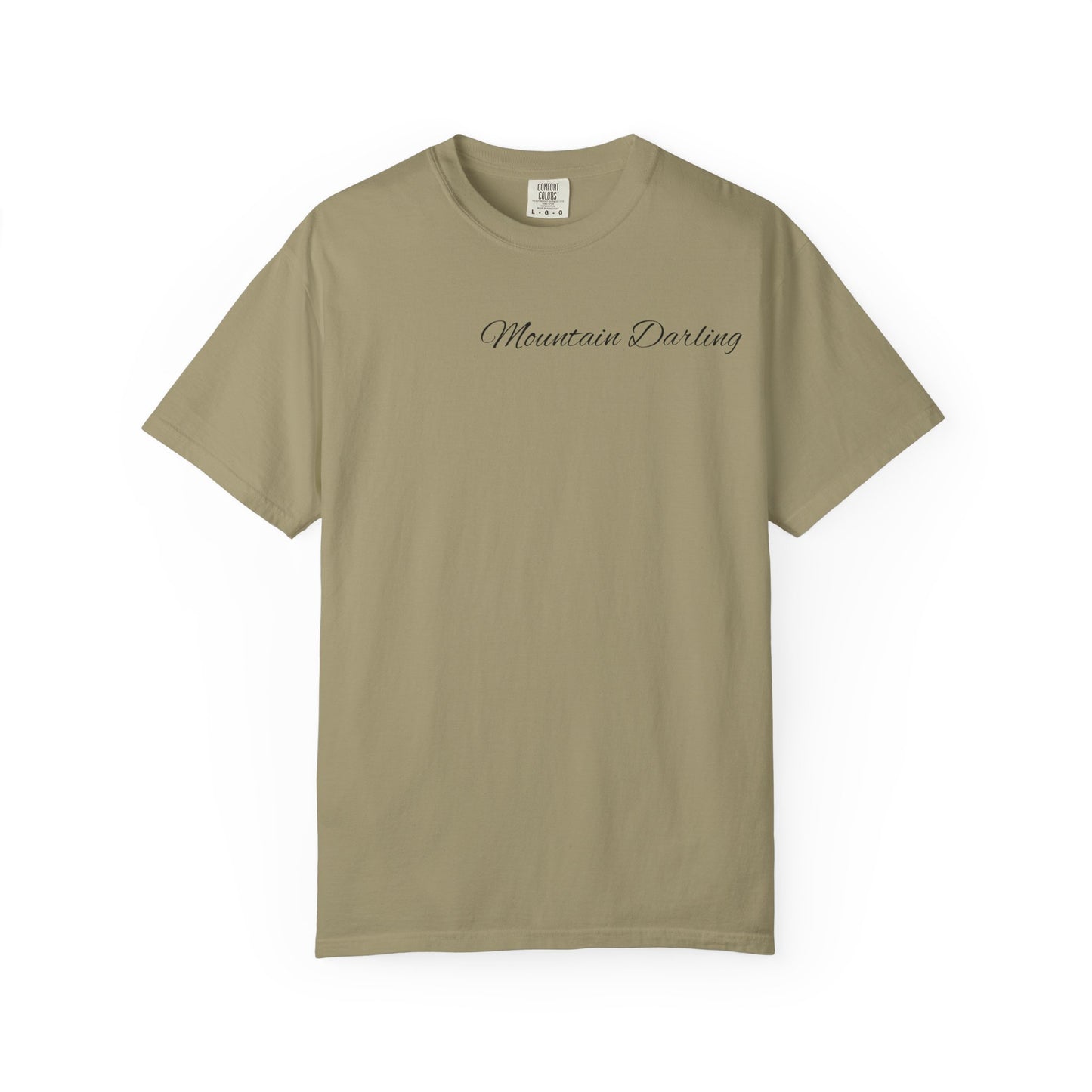 Mountain Darling women’s  Garment-Dyed T-shirt
