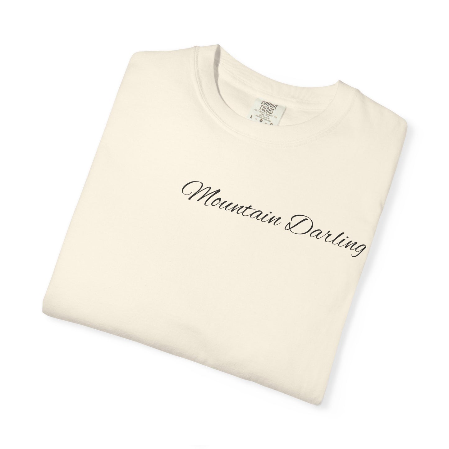 Mountain Darling women’s  Garment-Dyed T-shirt
