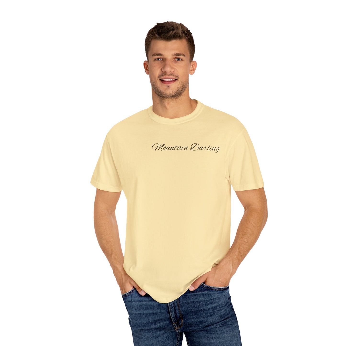 Mountain Darling women’s  Garment-Dyed T-shirt