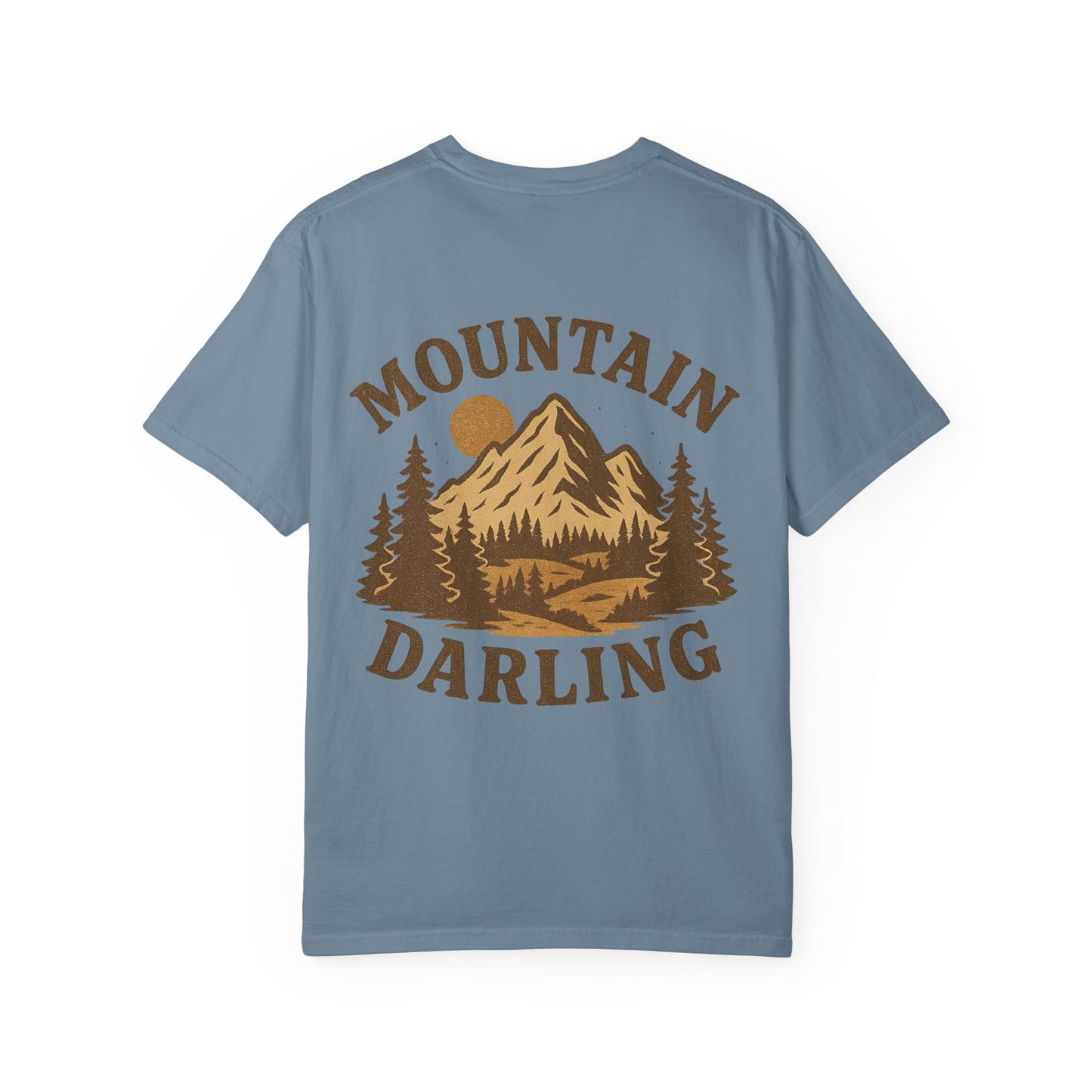 Mountain Darling women’s  Garment-Dyed T-shirt