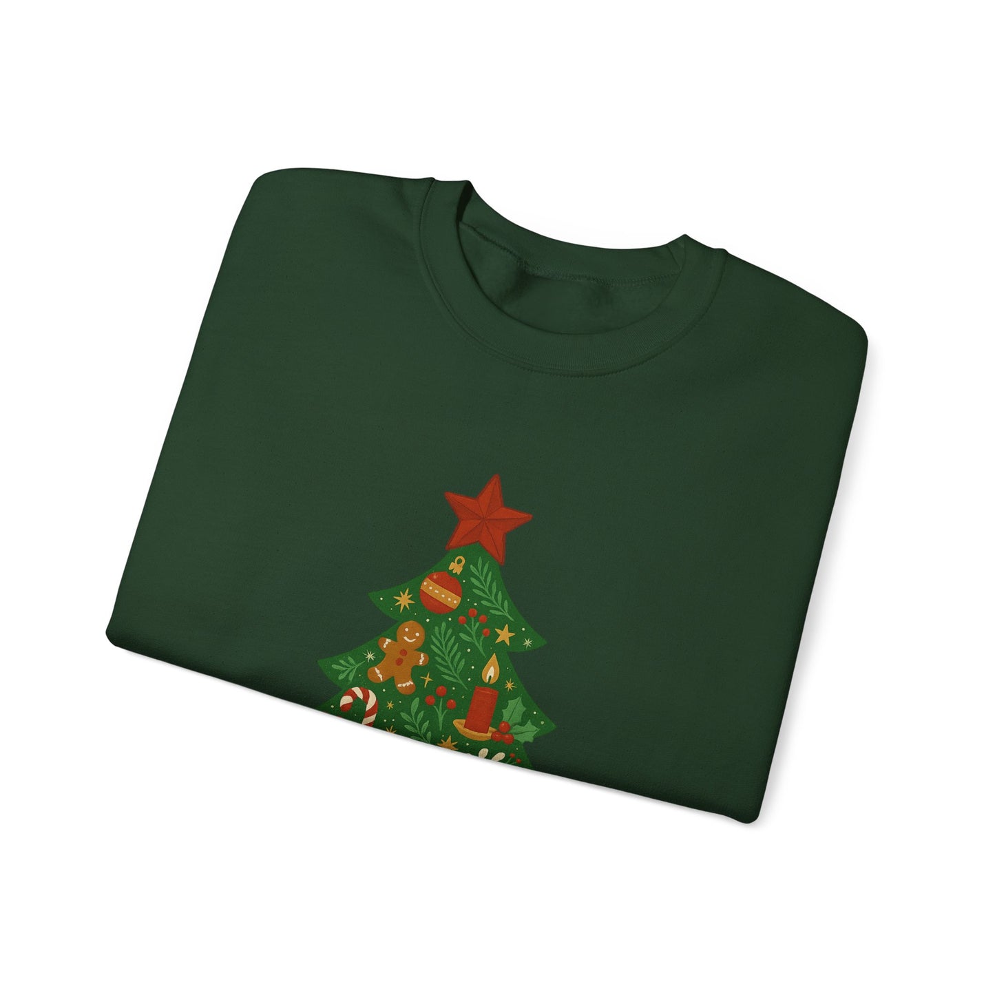 Christmas tree  Heavy Blend™ Crewneck Sweatshirt