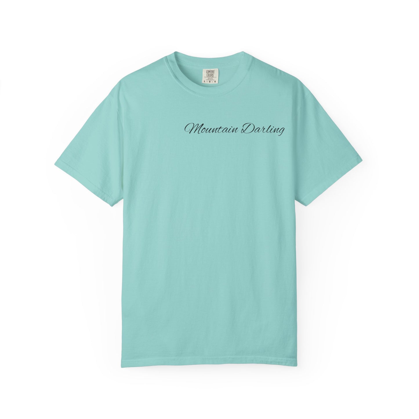 Mountain Darling women’s  Garment-Dyed T-shirt