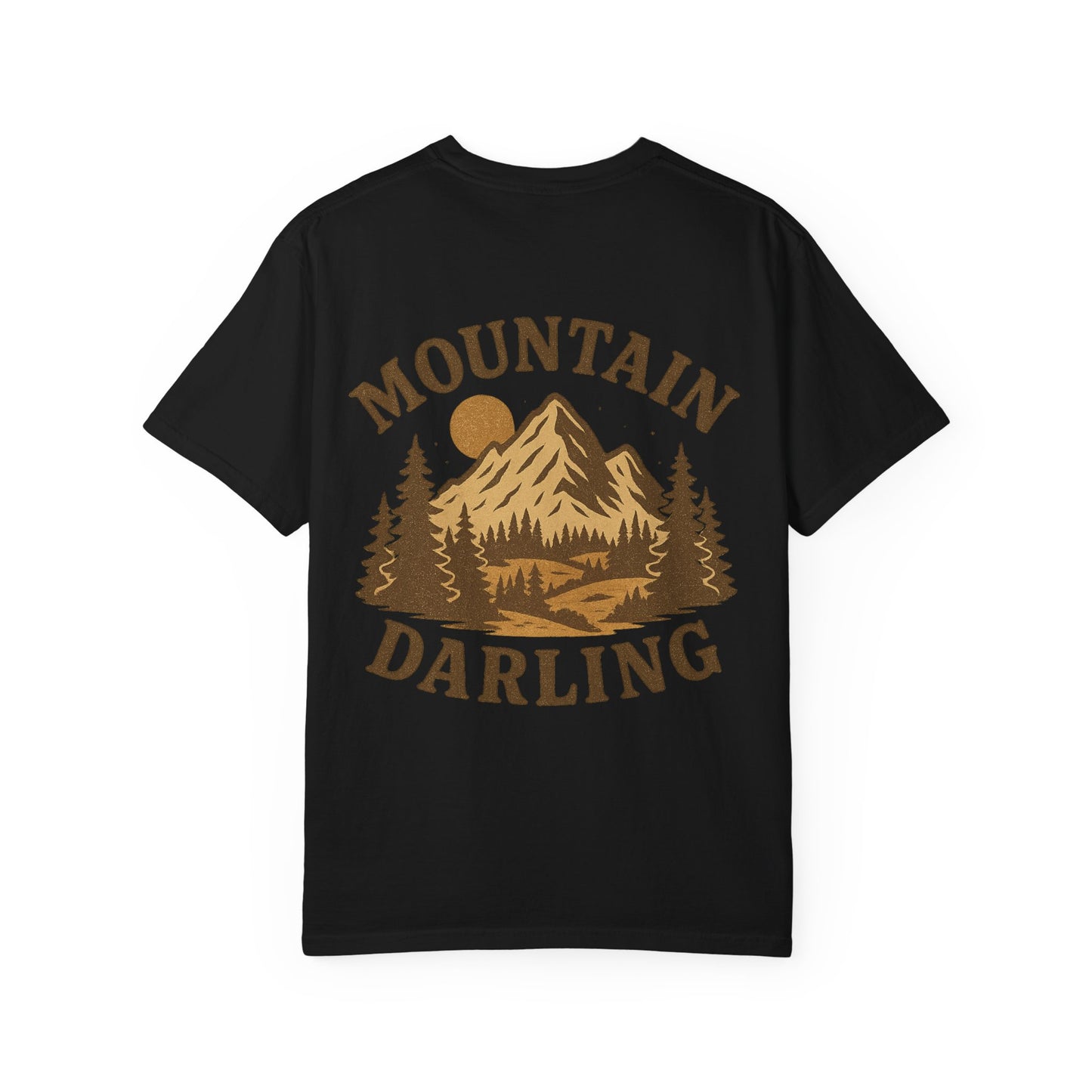 Mountain Darling women’s  Garment-Dyed T-shirt