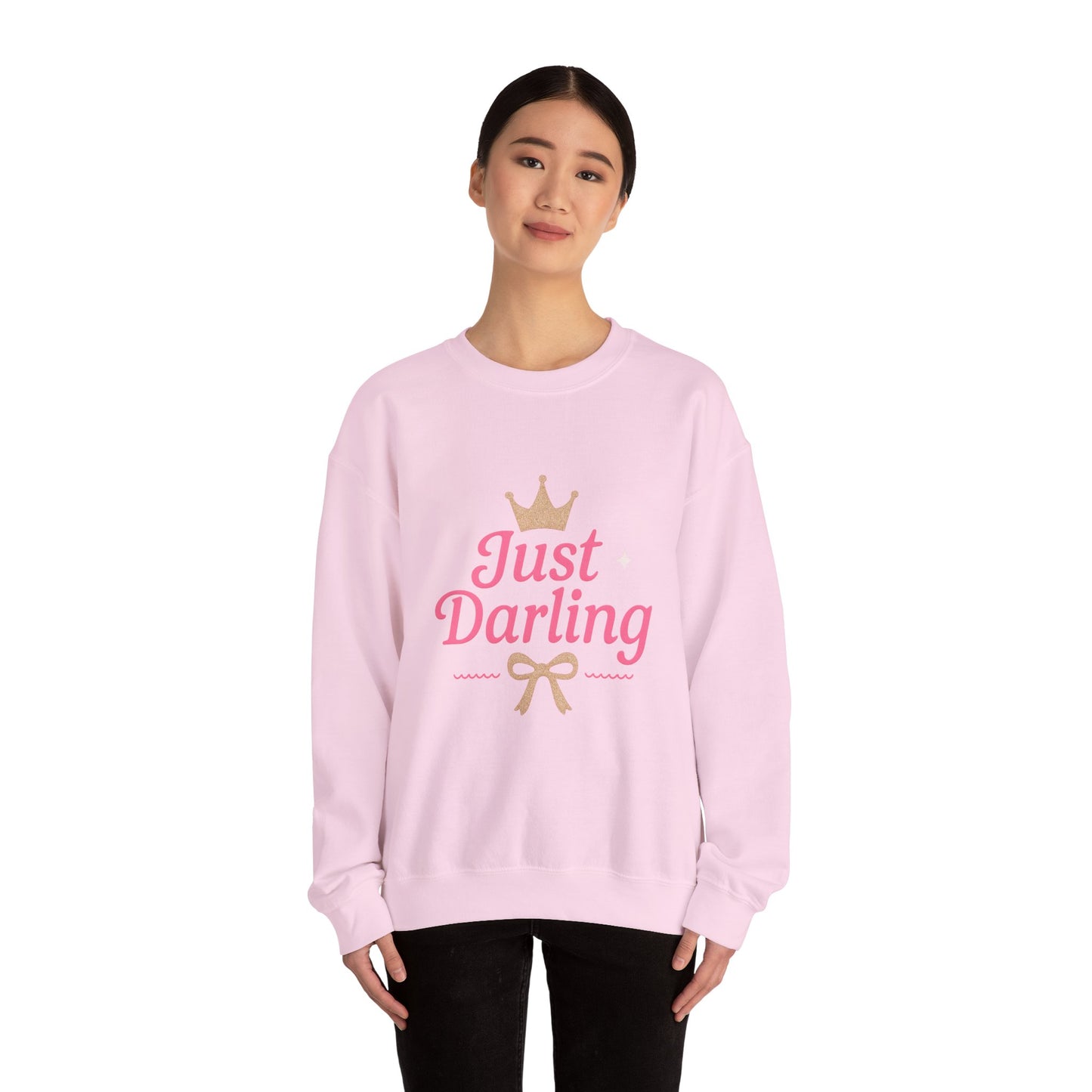 Just darling  Heavy Blend™ Crewneck Sweatshirt