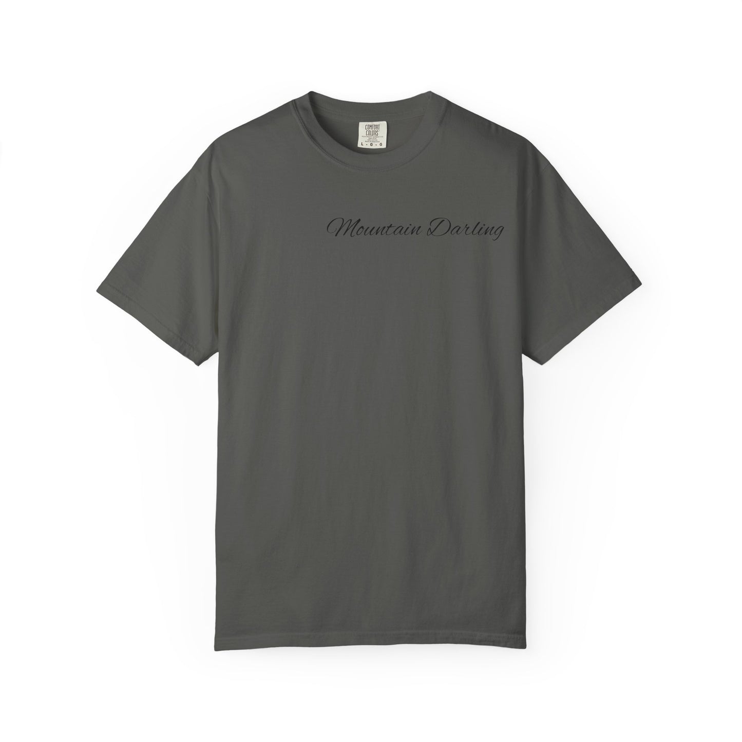 Mountain Darling women’s  Garment-Dyed T-shirt
