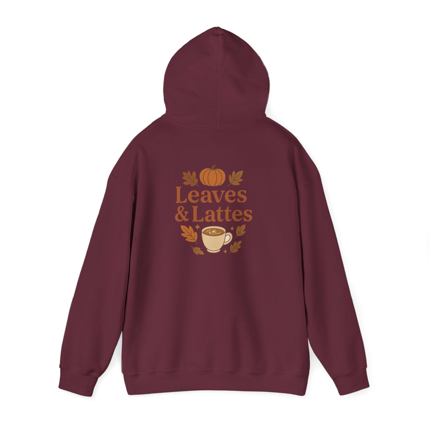 Leaves & lattes Heavy Blend™ Hooded Sweatshirt