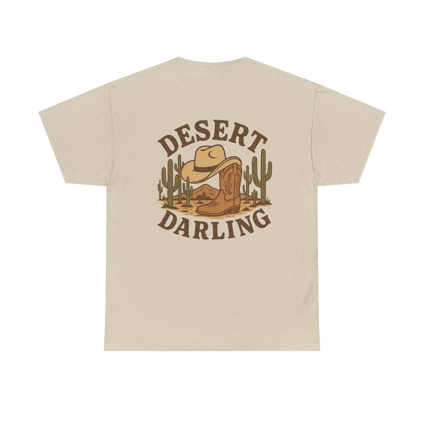 Desert Darling  Heavy Cotton Tee