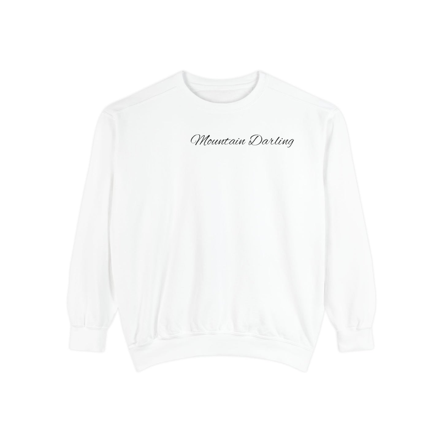 Mountain Darling Garment-Dyed Sweatshirt