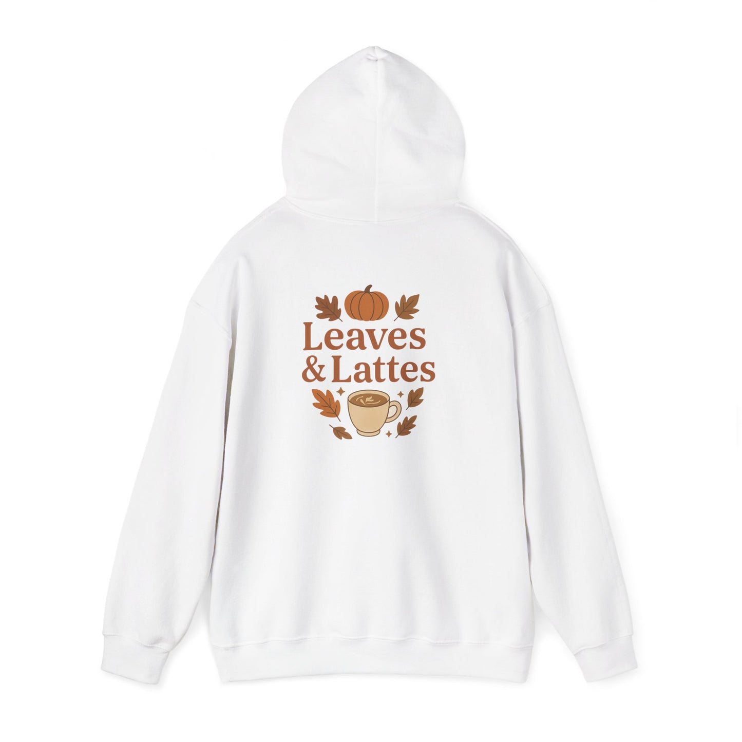 Leaves & lattes Heavy Blend™ Hooded Sweatshirt