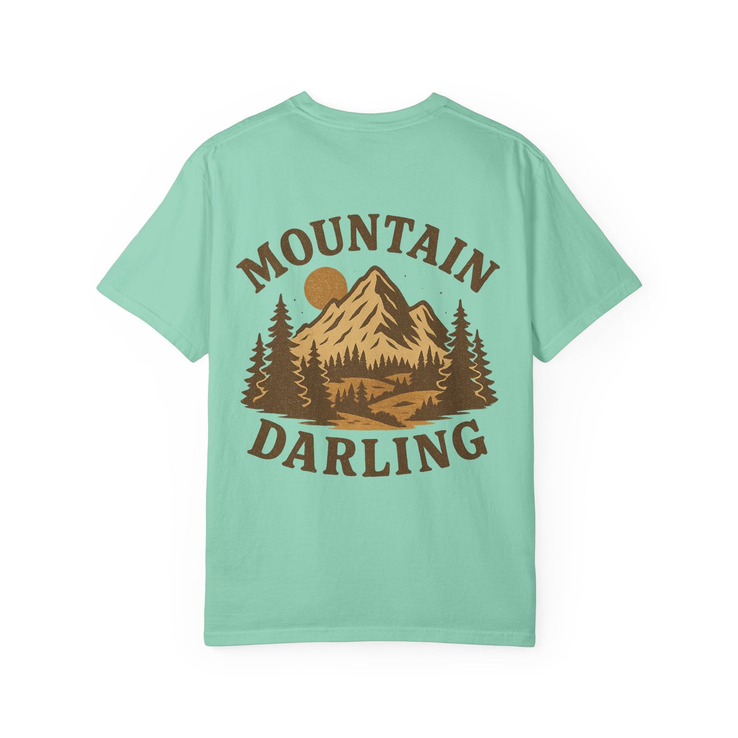 Mountain Darling women’s  Garment-Dyed T-shirt