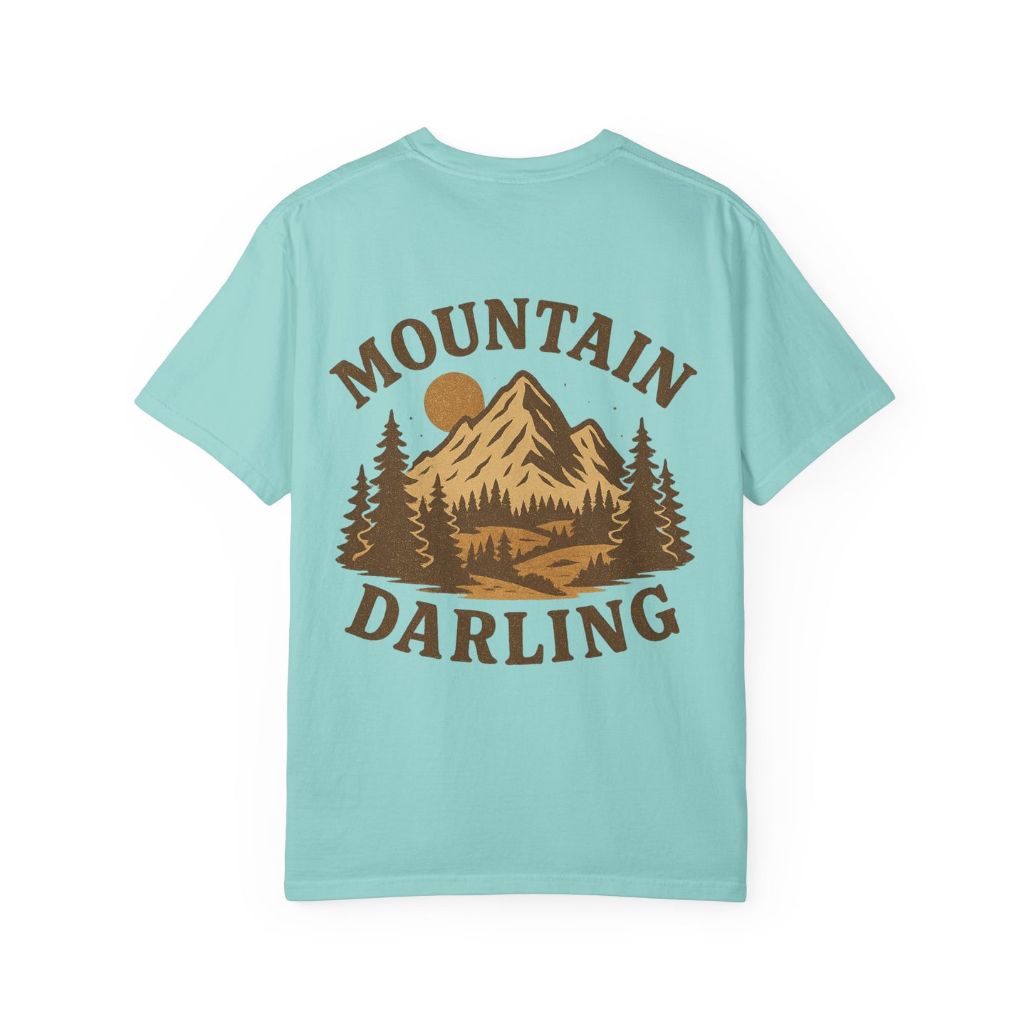 Mountain Darling women’s  Garment-Dyed T-shirt