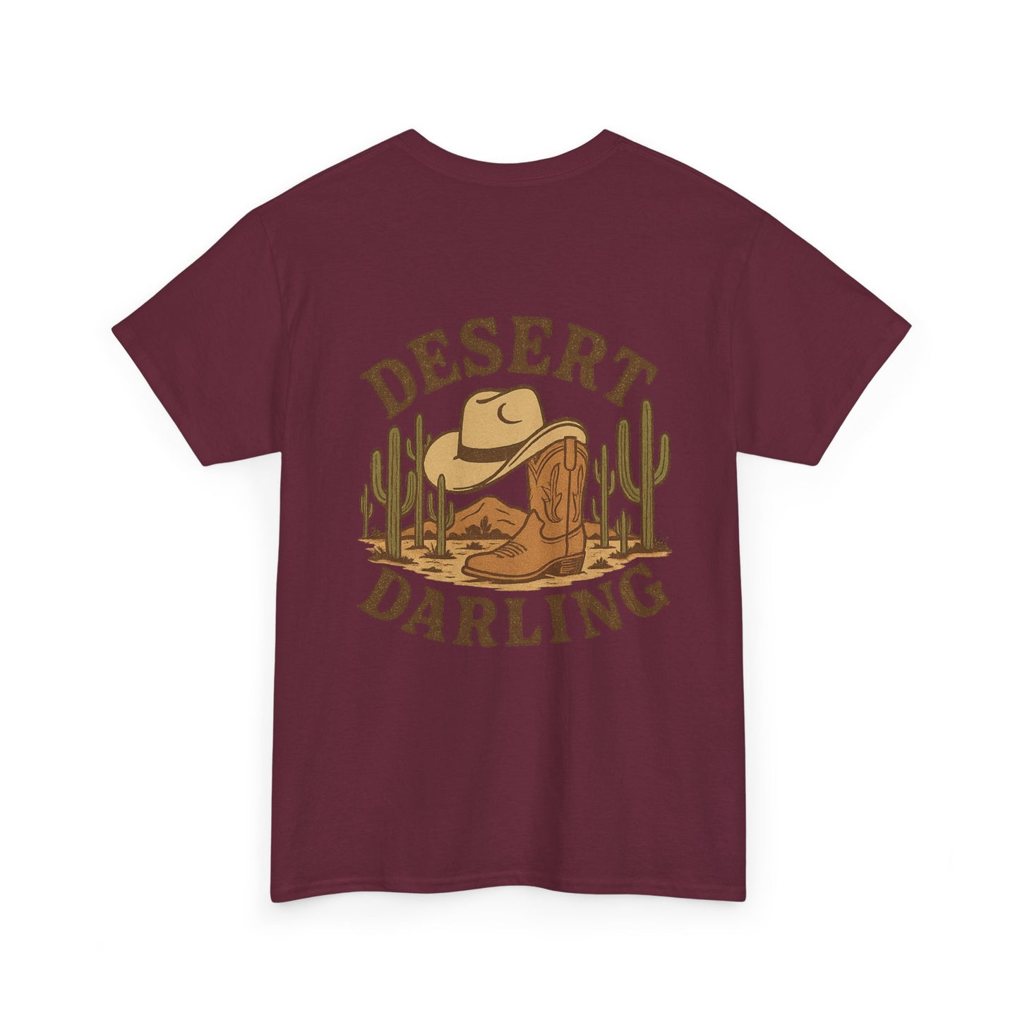 Desert Darling  Heavy Cotton Tee